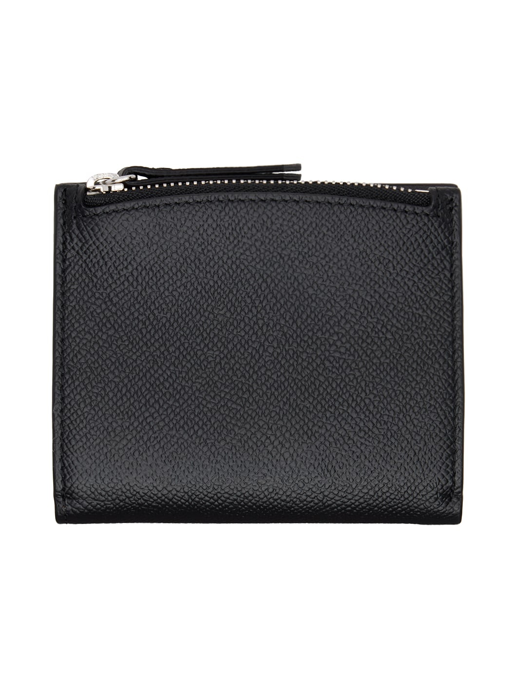 Black Four Stitches Wallet - 2