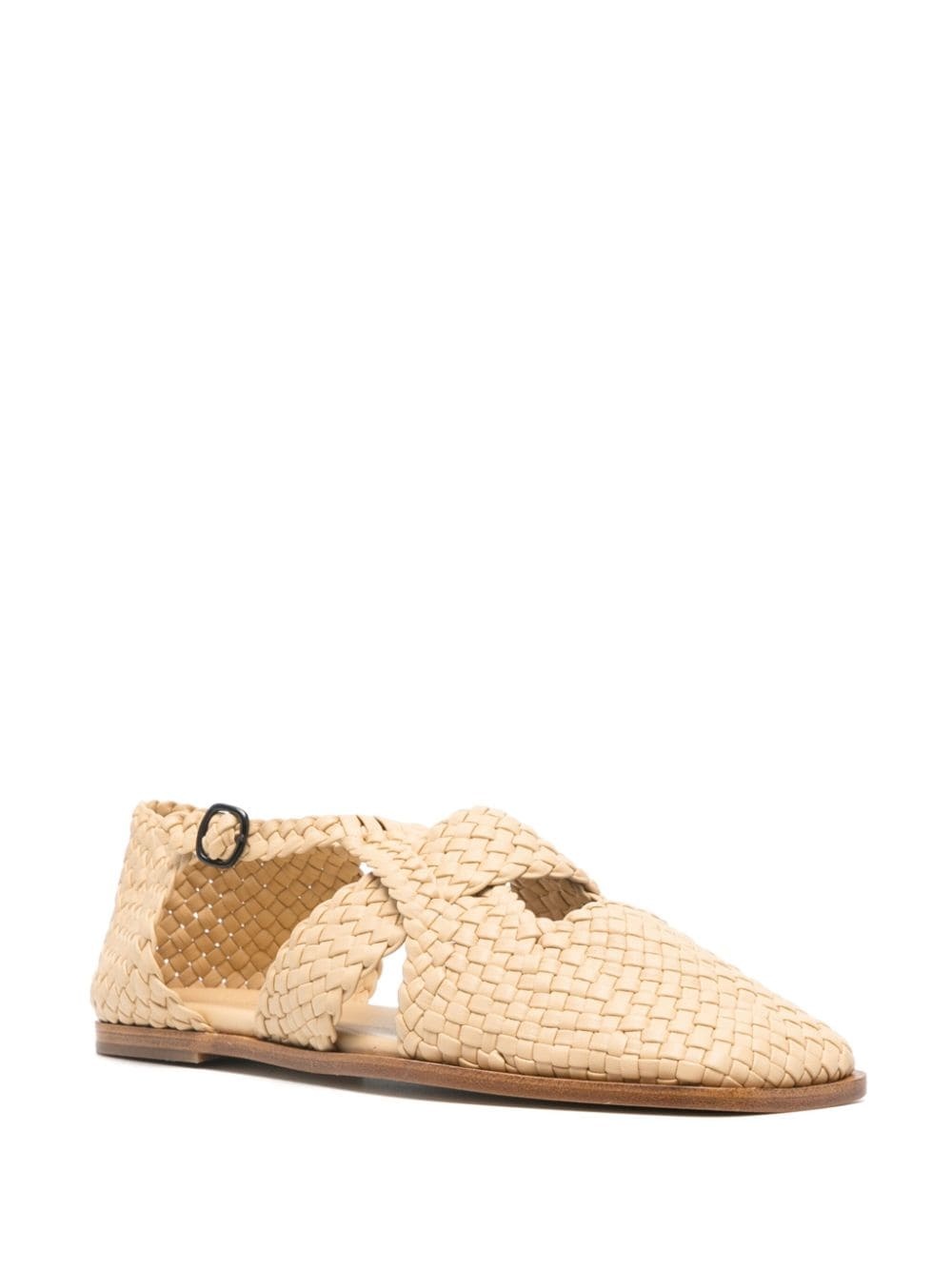Serra interwoven slippers - 2