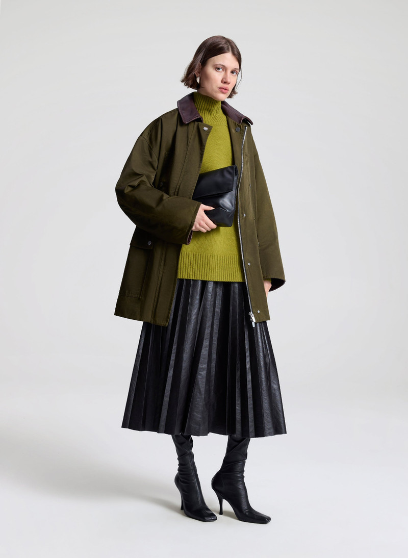Theo Oil Cloth Jacket 5