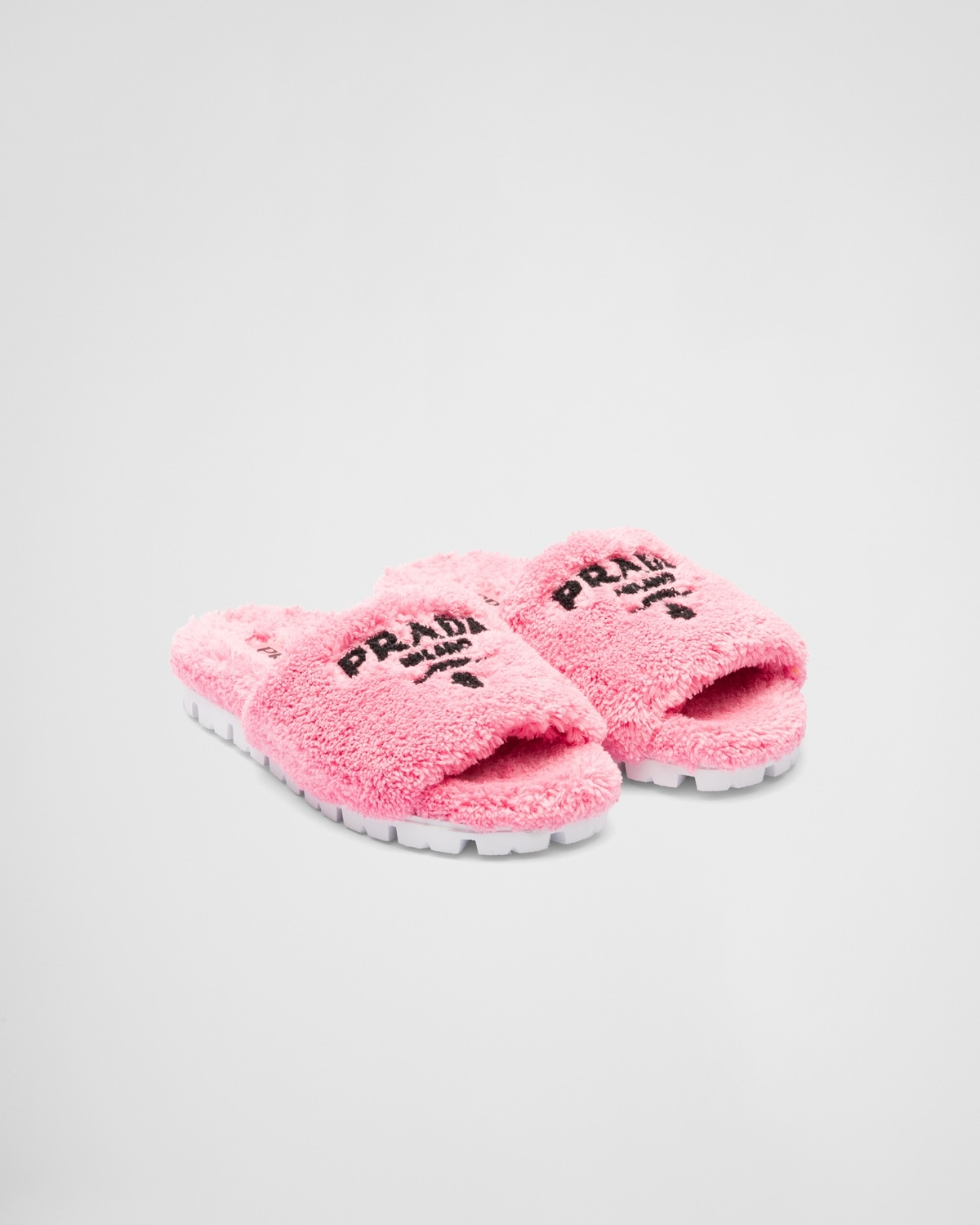 Terry cloth slides - 2