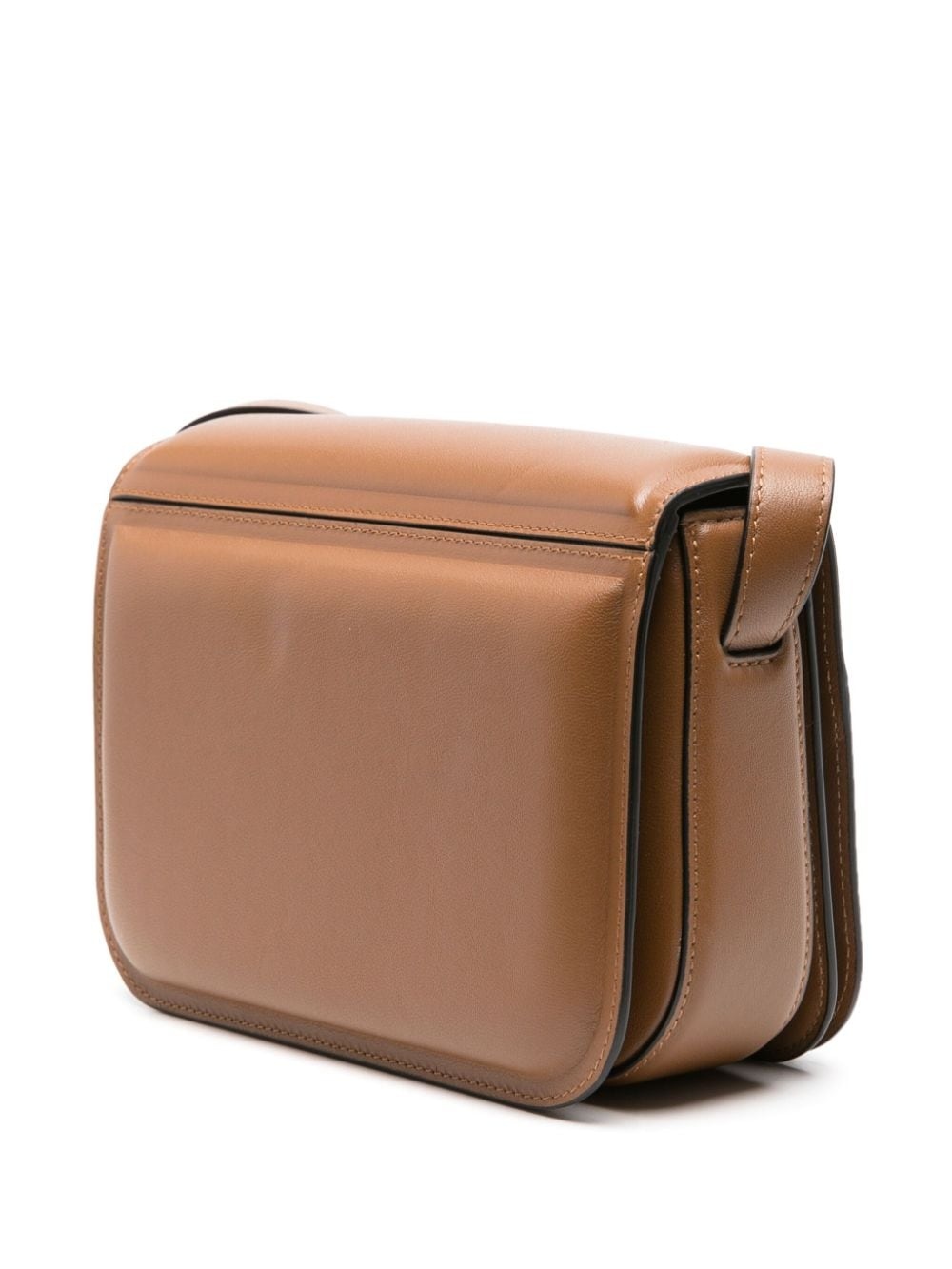 Oscar Trunk leather crossbody bag - 3
