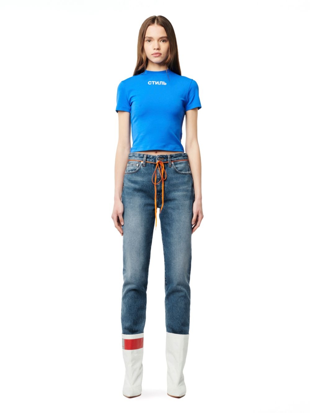 DENIM SLIM 5 POCKETS - 2