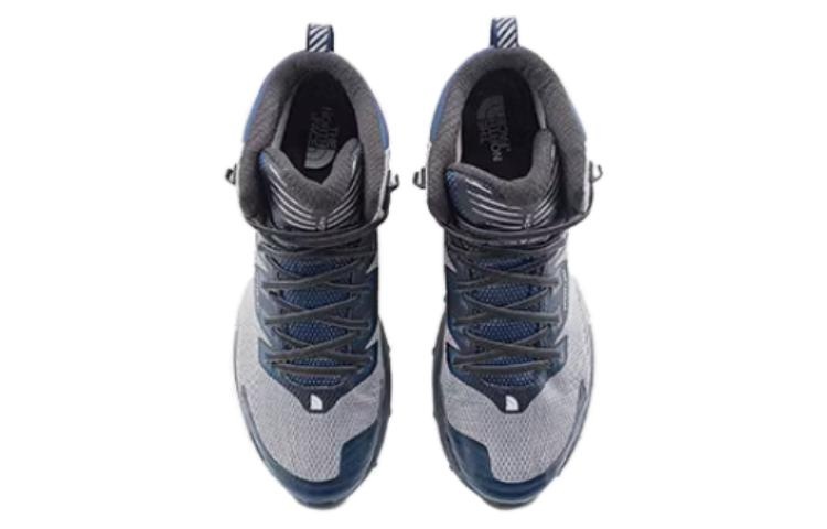 THE NORTH FACE Vectiv Fastpack Mid Futurelight Hiking Shoes 'Silver Grey' 5JCW-I8E - 3