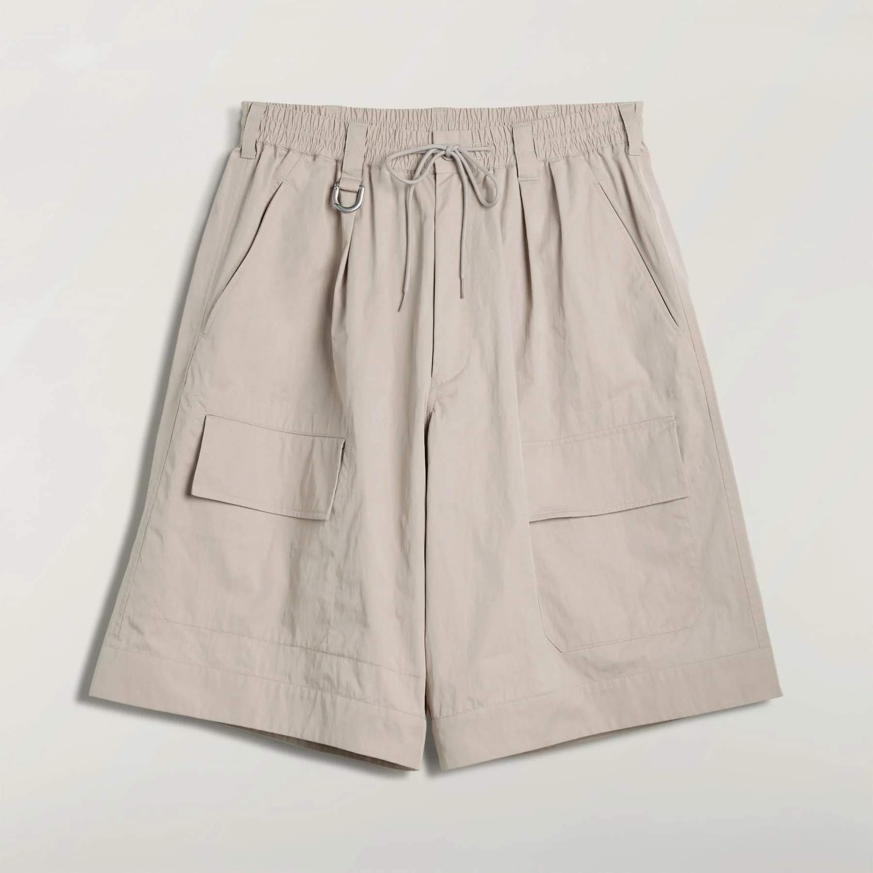 Y-3 WIDE LEG SHORTS - 1