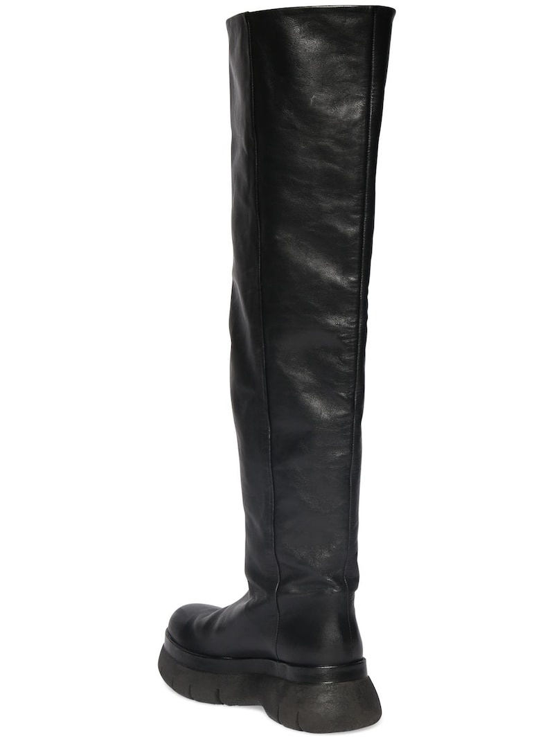 40mm Malyx leather over the knee boots - 3