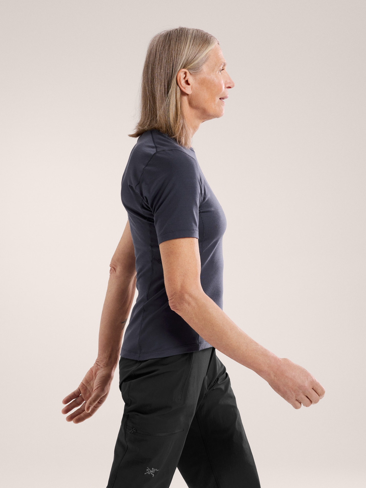 Satoro SL Merino Wool Crew Neck SS - 6