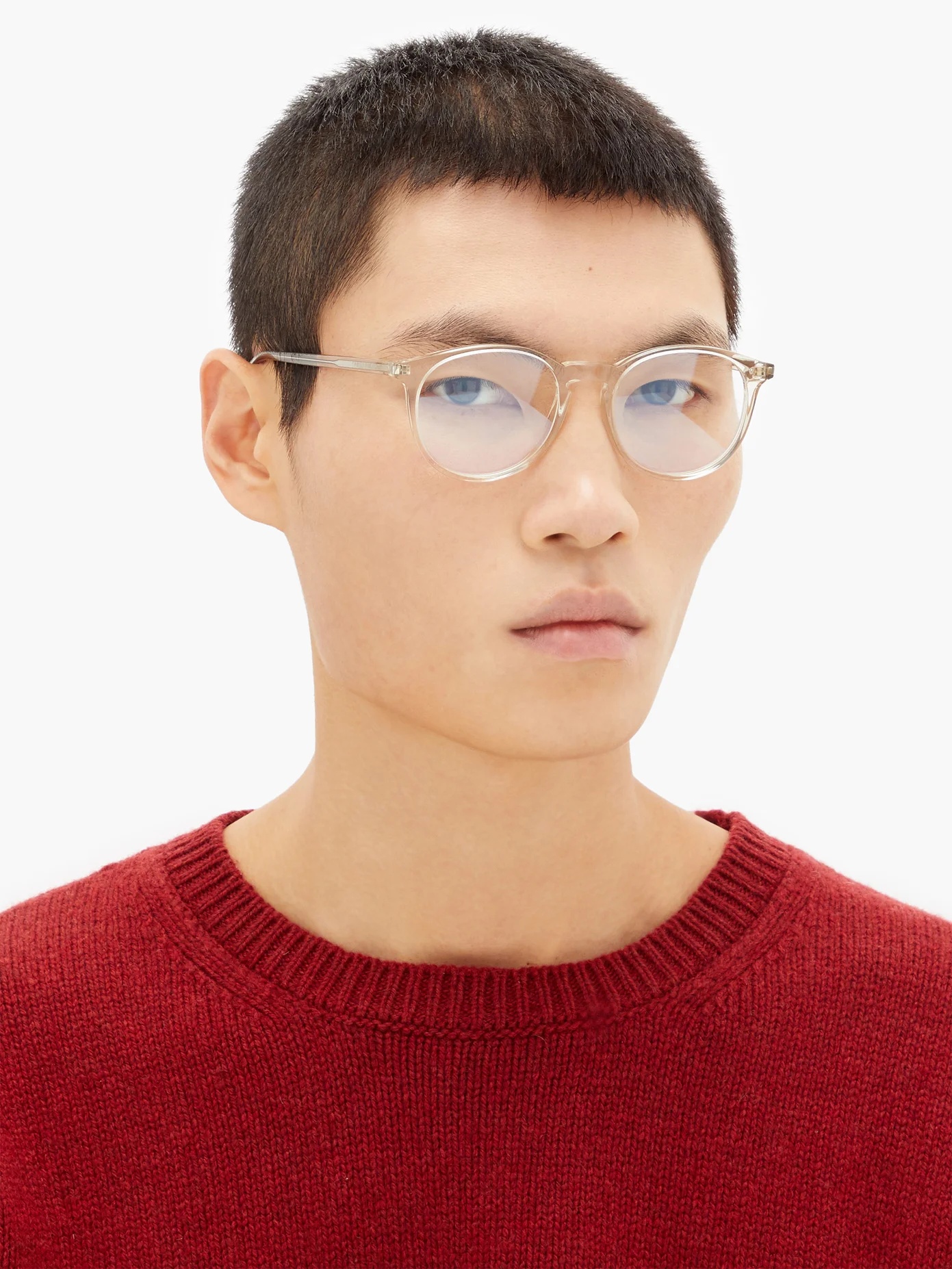 Round acetate glasses - 3