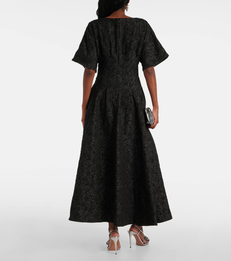 Rosalie jacquard midi dress 3