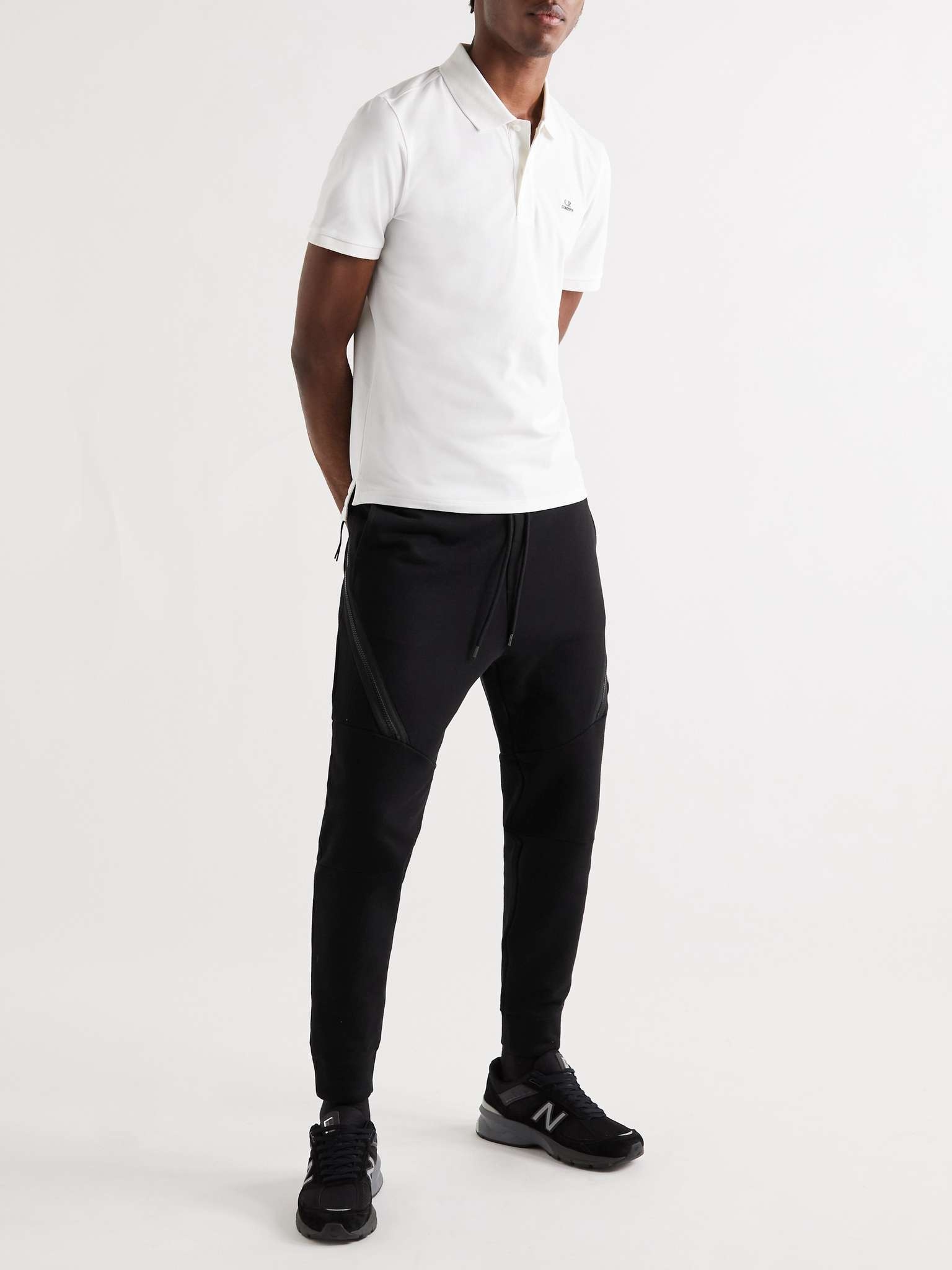 Tapered Cotton-Jersey Track Pants - 2