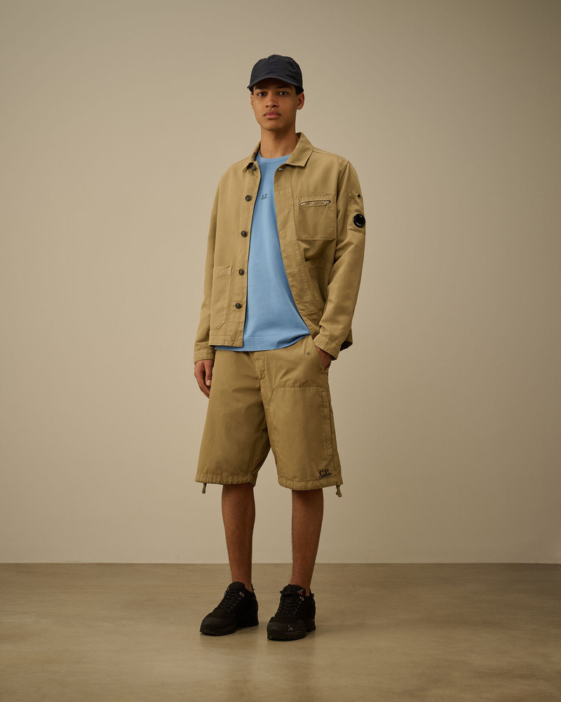 C.P. Company Micronet Jersey Raglan Logo T-Shirt outlook