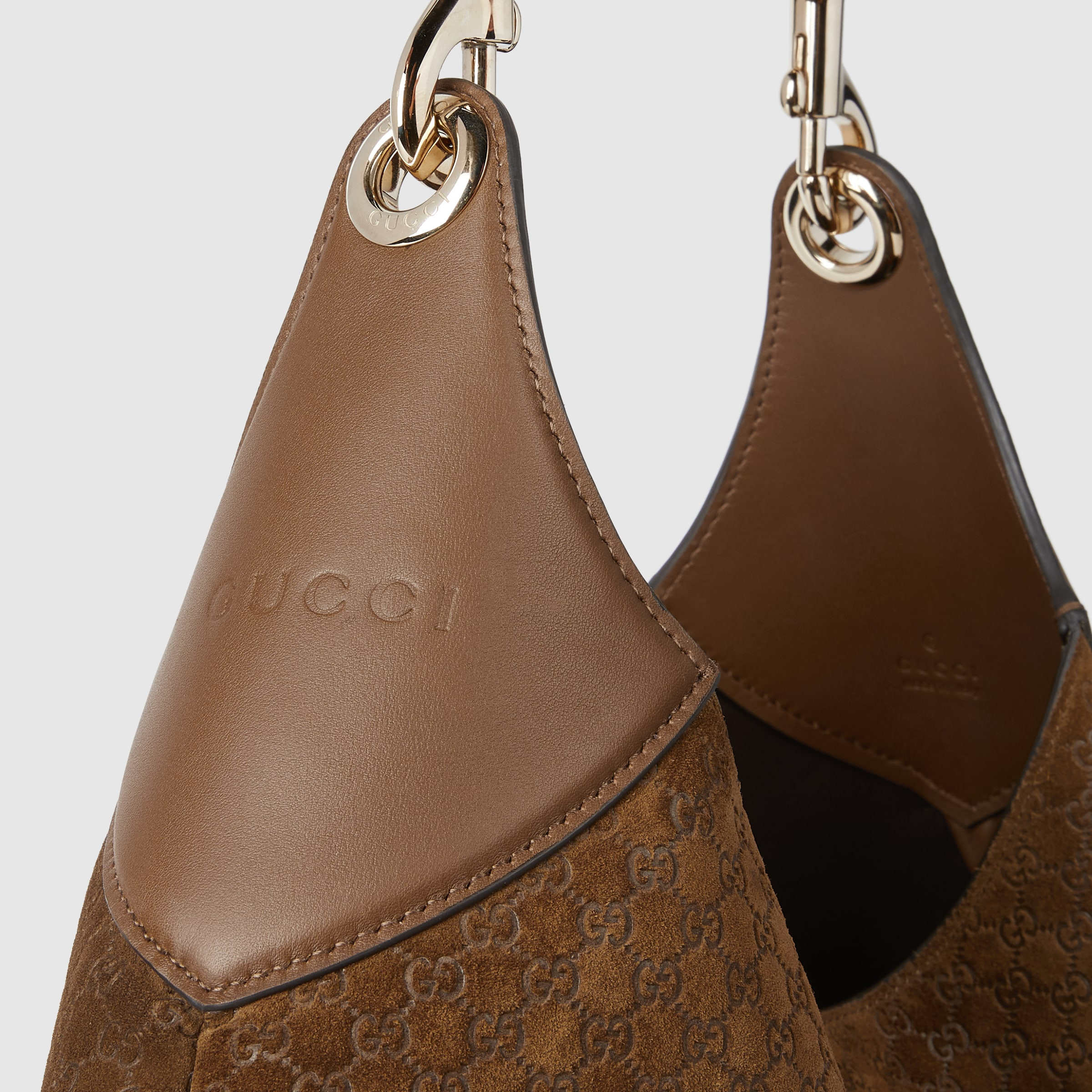 Gucci B medium shoulder bag - 4