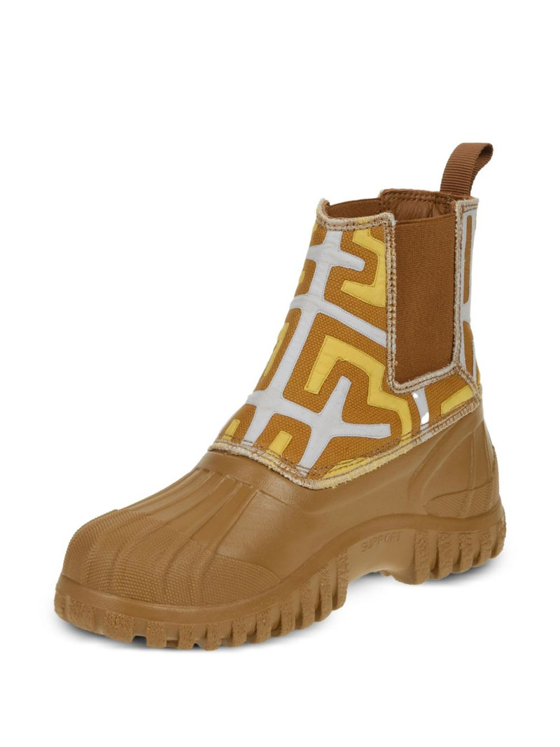 abstract-pattern chelsea boots 3