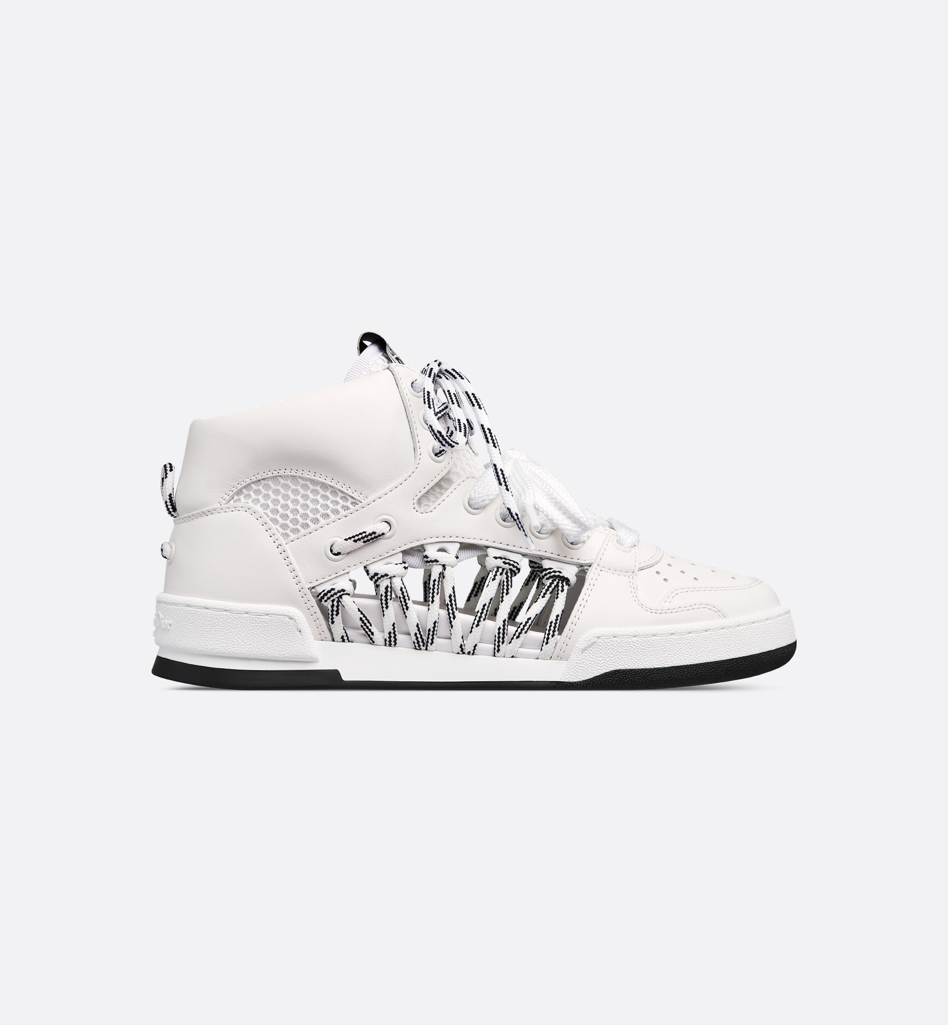 Dior First High-Top Sneaker - 5