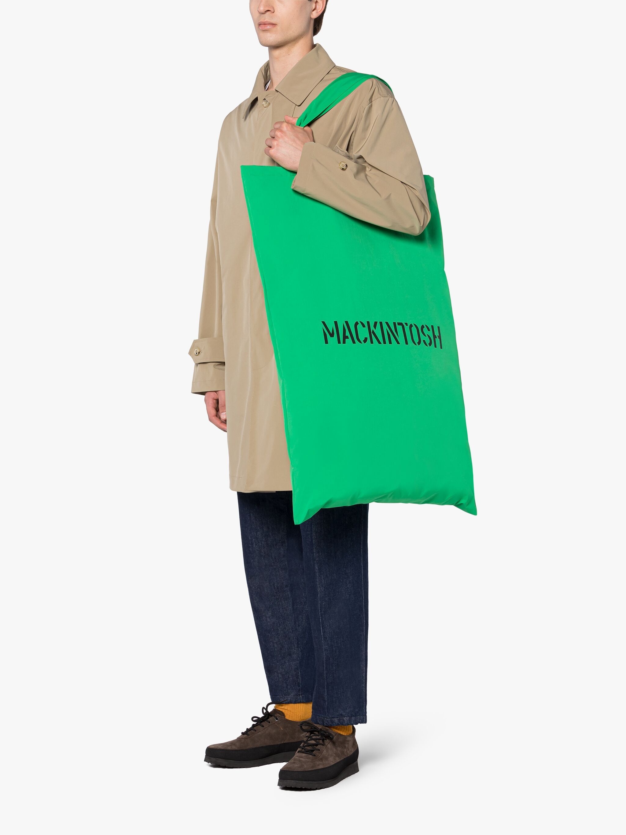 EMPOLI GREEN ECO DRY OVERSIZED TOTE BAG - 5