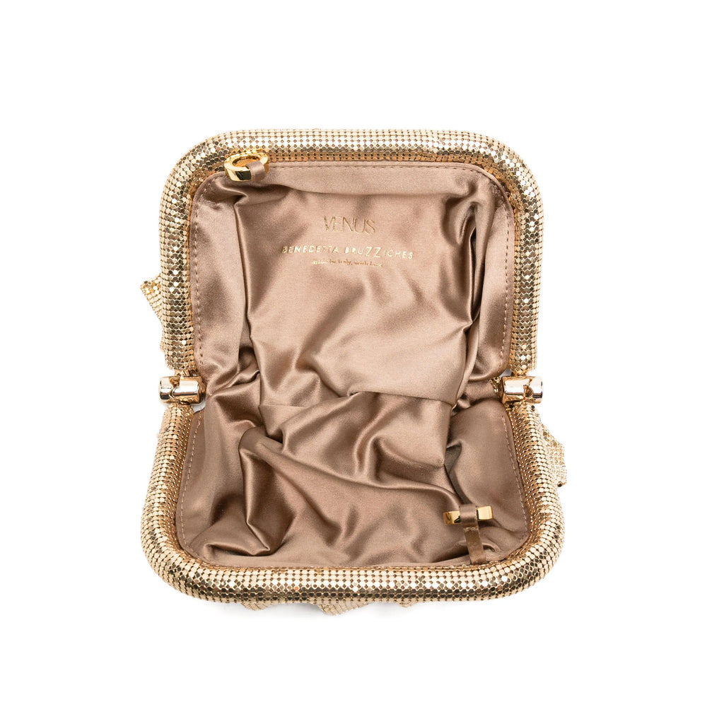 Benedetta Bruzziches Gold Clutch Bags Women - 3