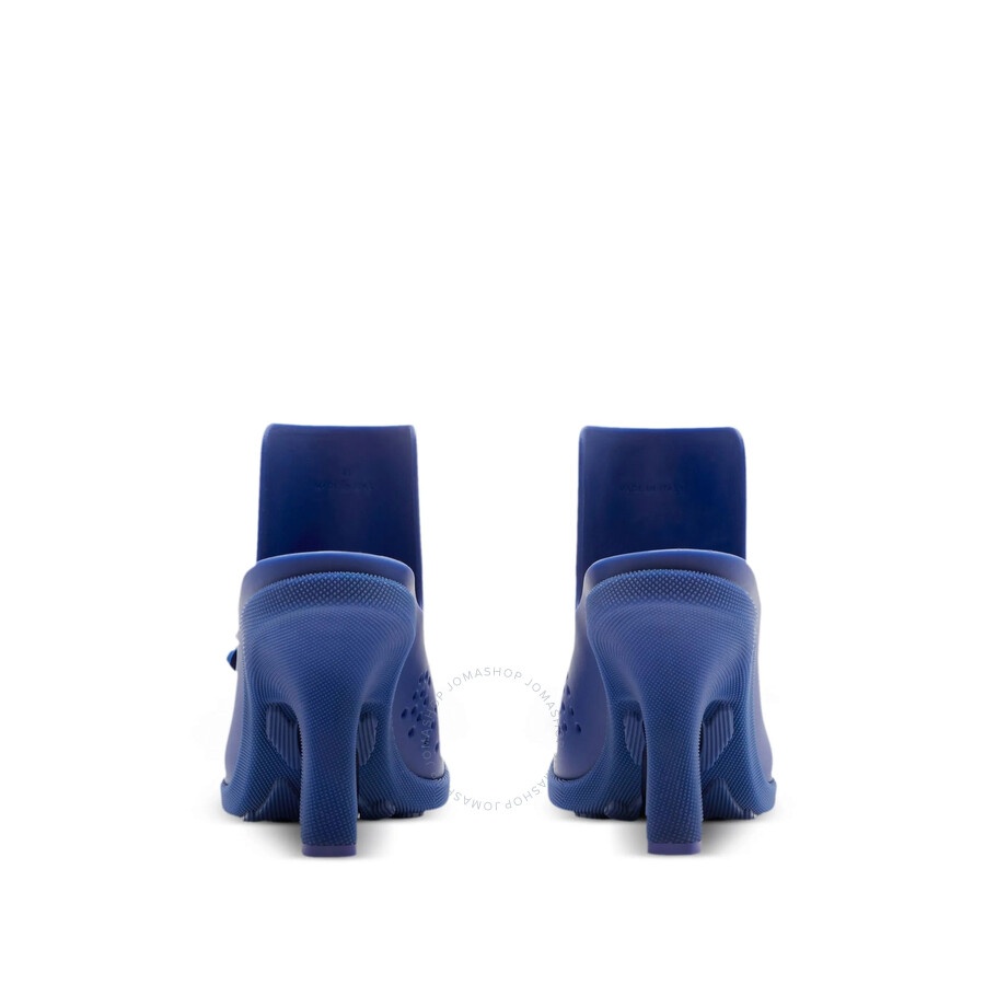 Burberry Highland Rubber Mules - 3