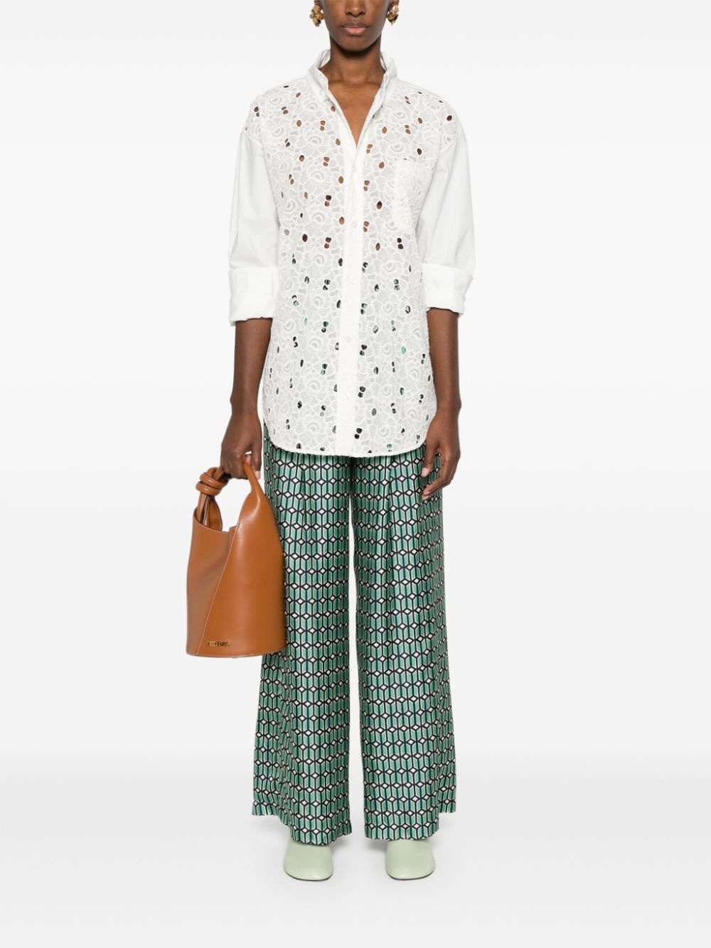 Better Than Your Boyfriend's lace shirt - 2