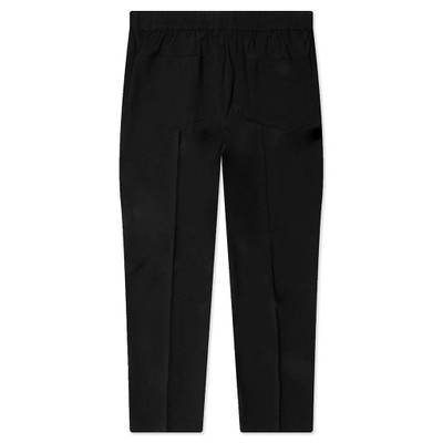 Helmut Lang STRETCH WOOL CORE PANT - BLACK outlook