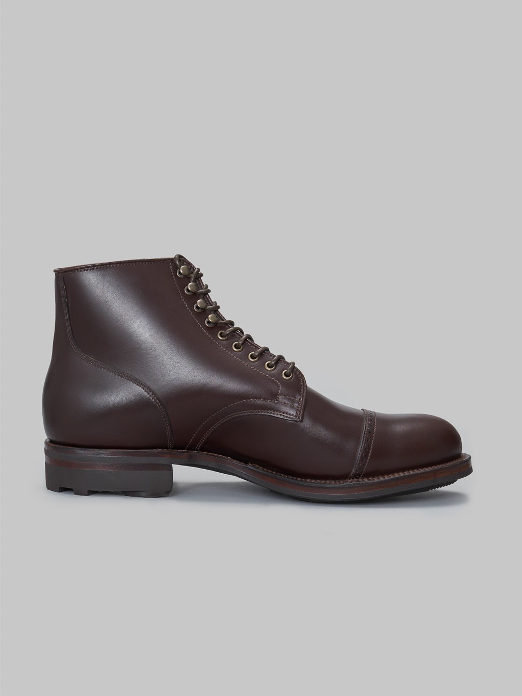 Viberg Service Boot 2030 Annonay Vocalau Warm Brown French Calf - 5