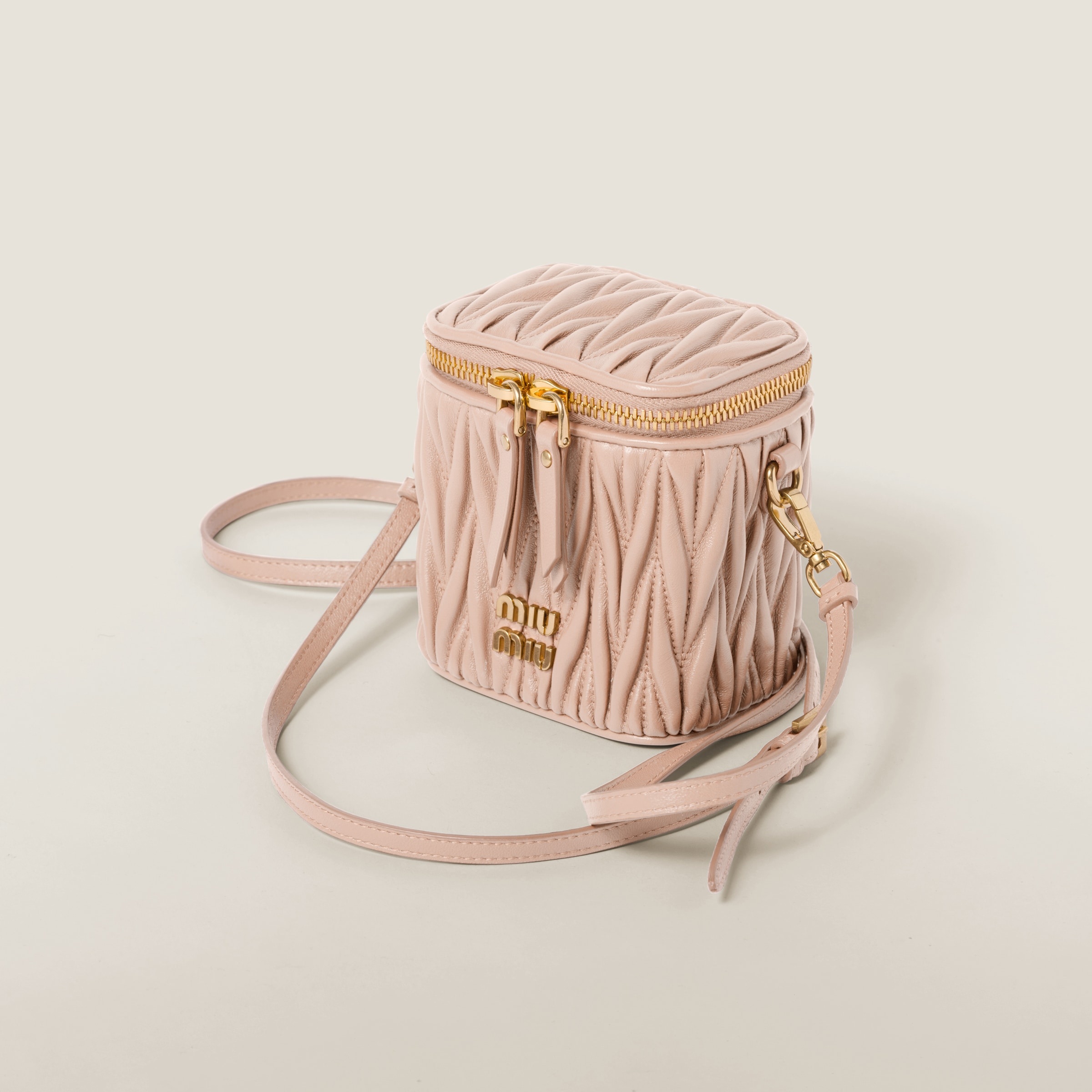 Matelassé nappa leather micro bag - 2