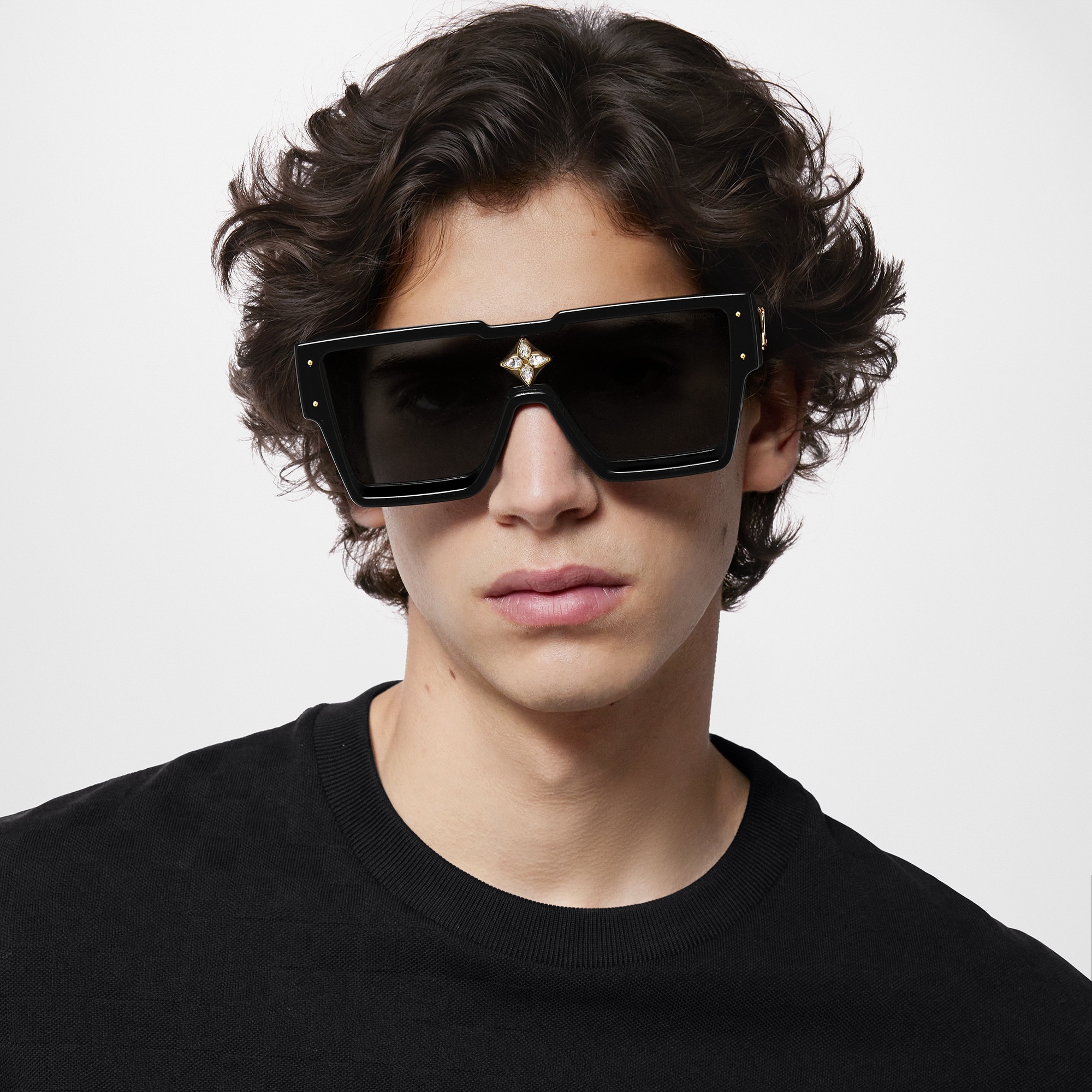 限定アイテム LOUIS VUITTON Cyclone Sunglasses Louis Vuitton Cyclone Sunglasses | REVERSIBLE