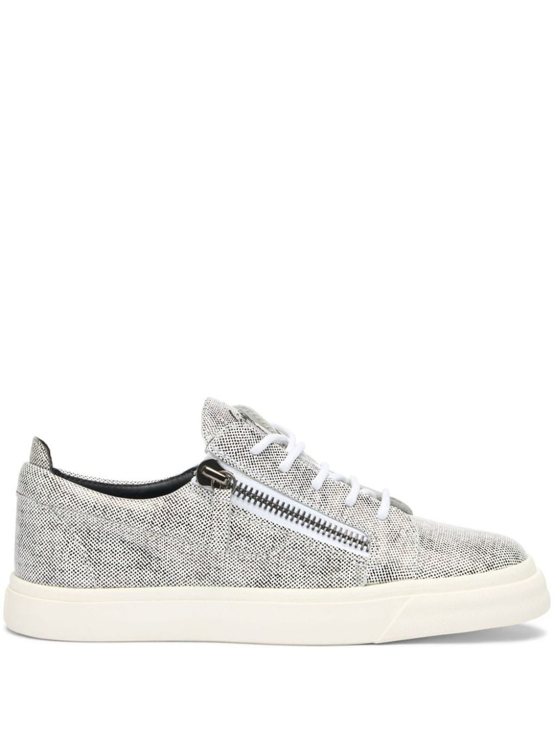 Gail leather low-top sneakers 1