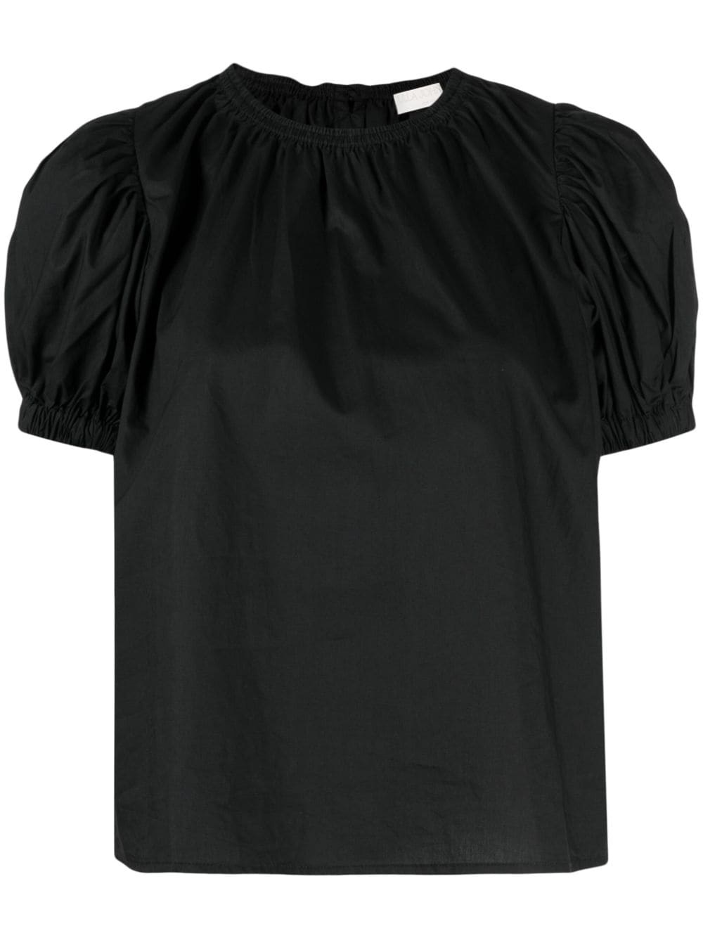 Frances pleated cotton top - 1