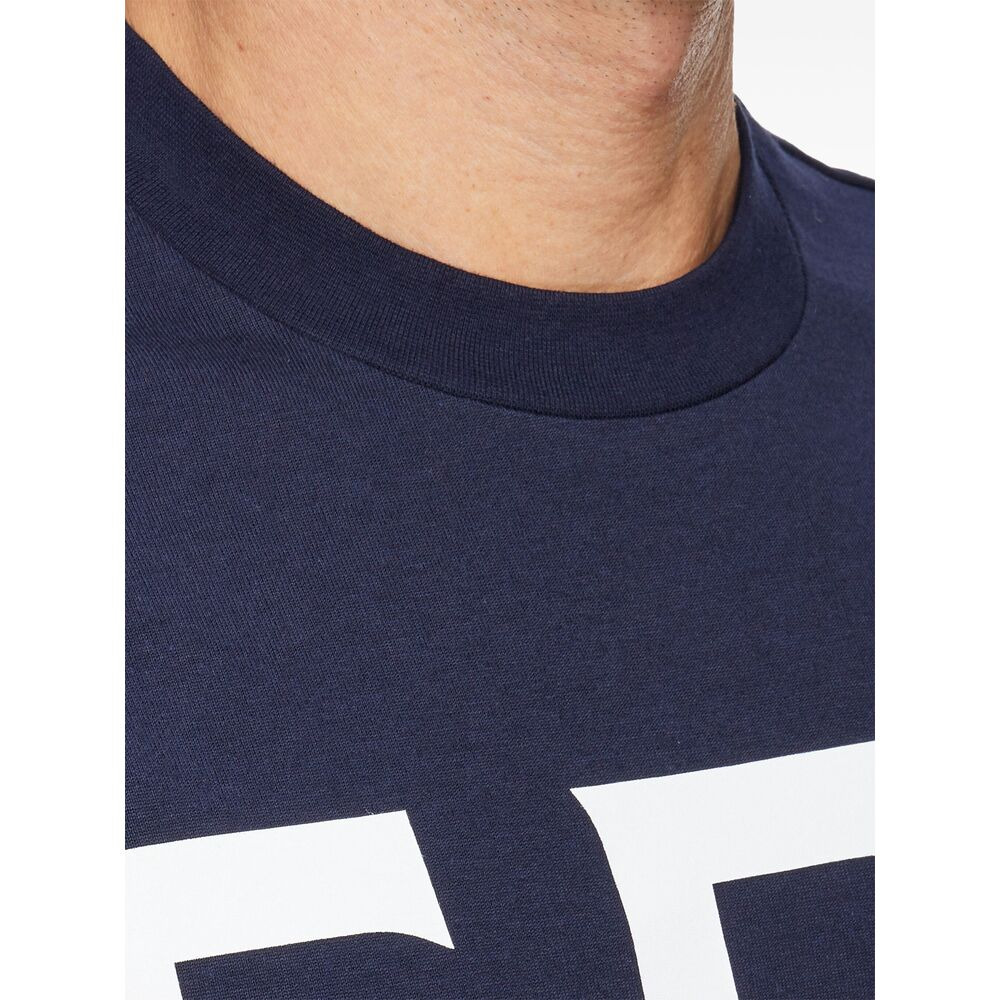 Ferragamo Blue T-Shirts & Vests - T-Shirts Men - 3