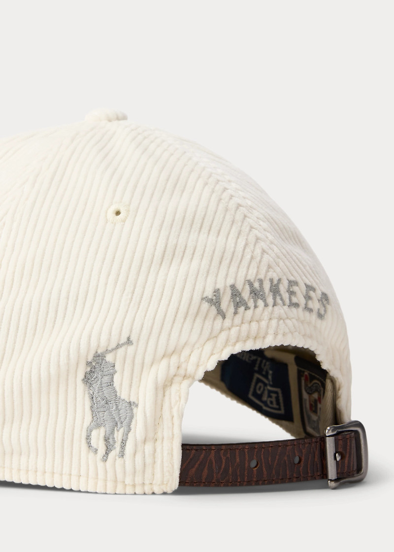 Polo Ralph Lauren Yankees Corduroy Cap 3