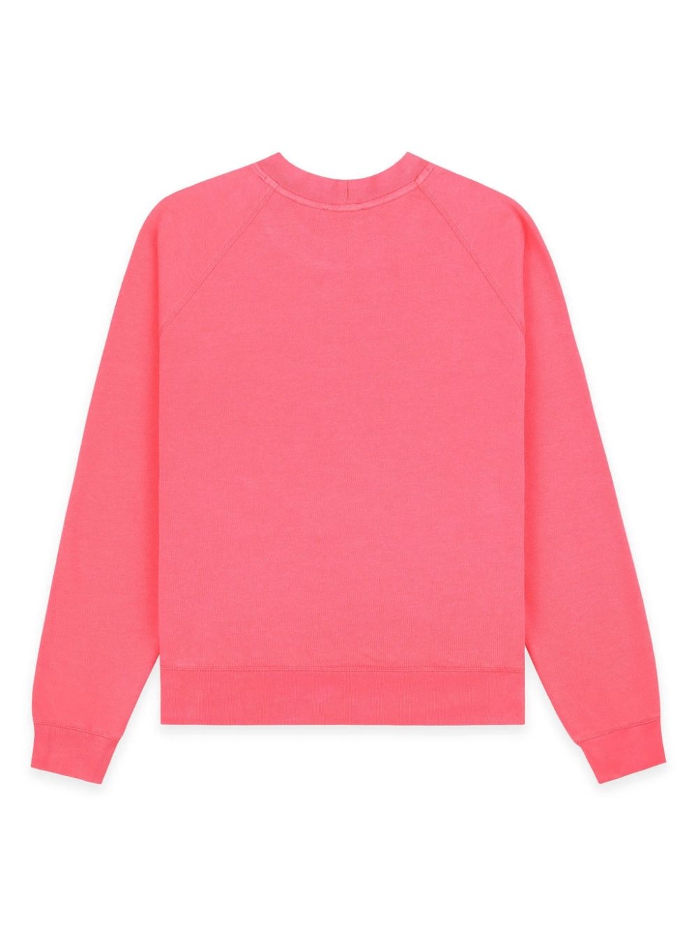 logo-embroidered cotton sweatshirt - 2