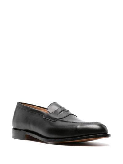Tricker's Havard leather loafers outlook