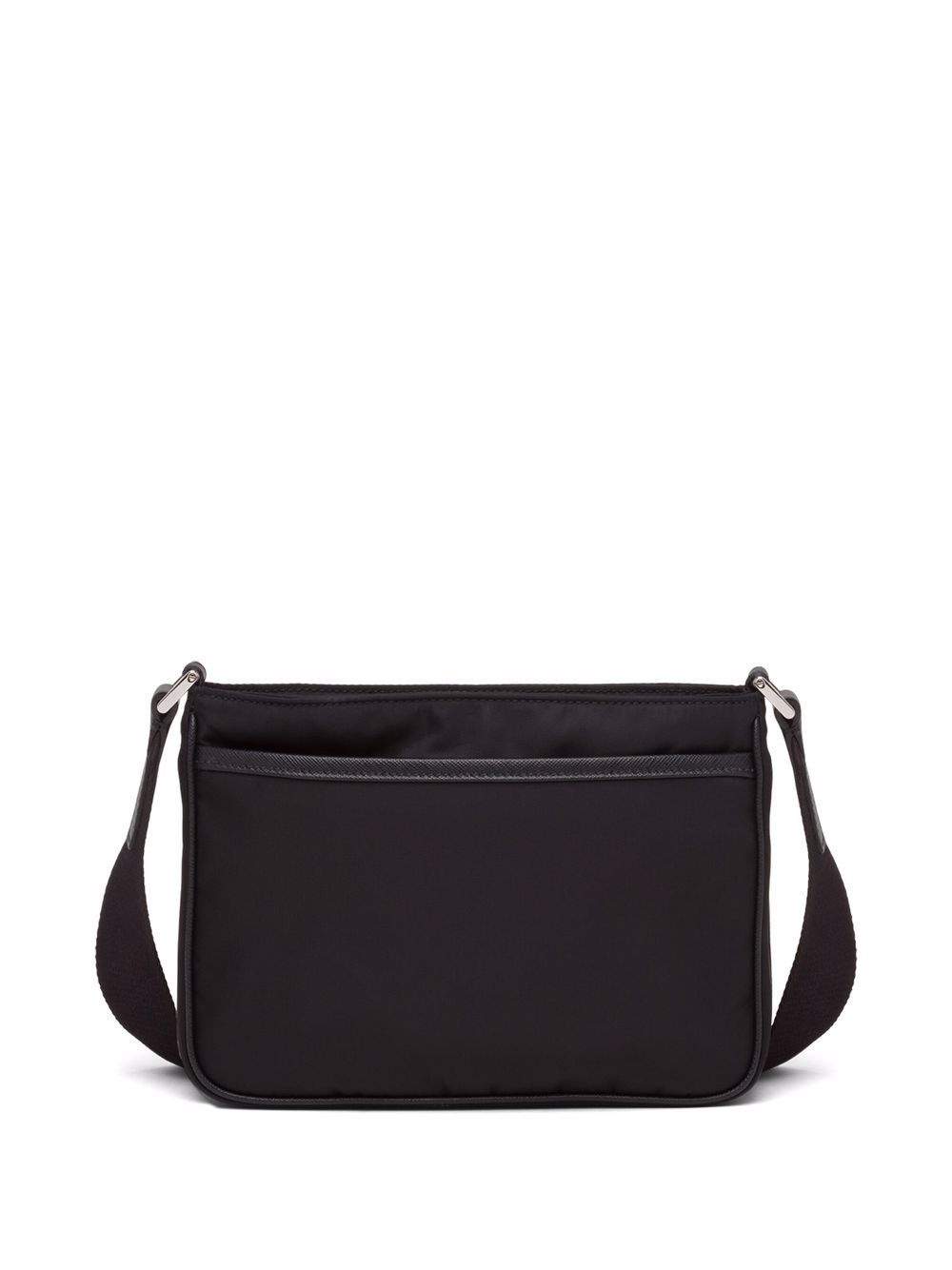 logo-plaque messenger bag - 3