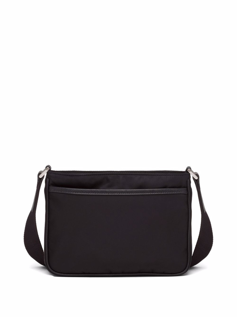 logo-plaque messenger bag 3