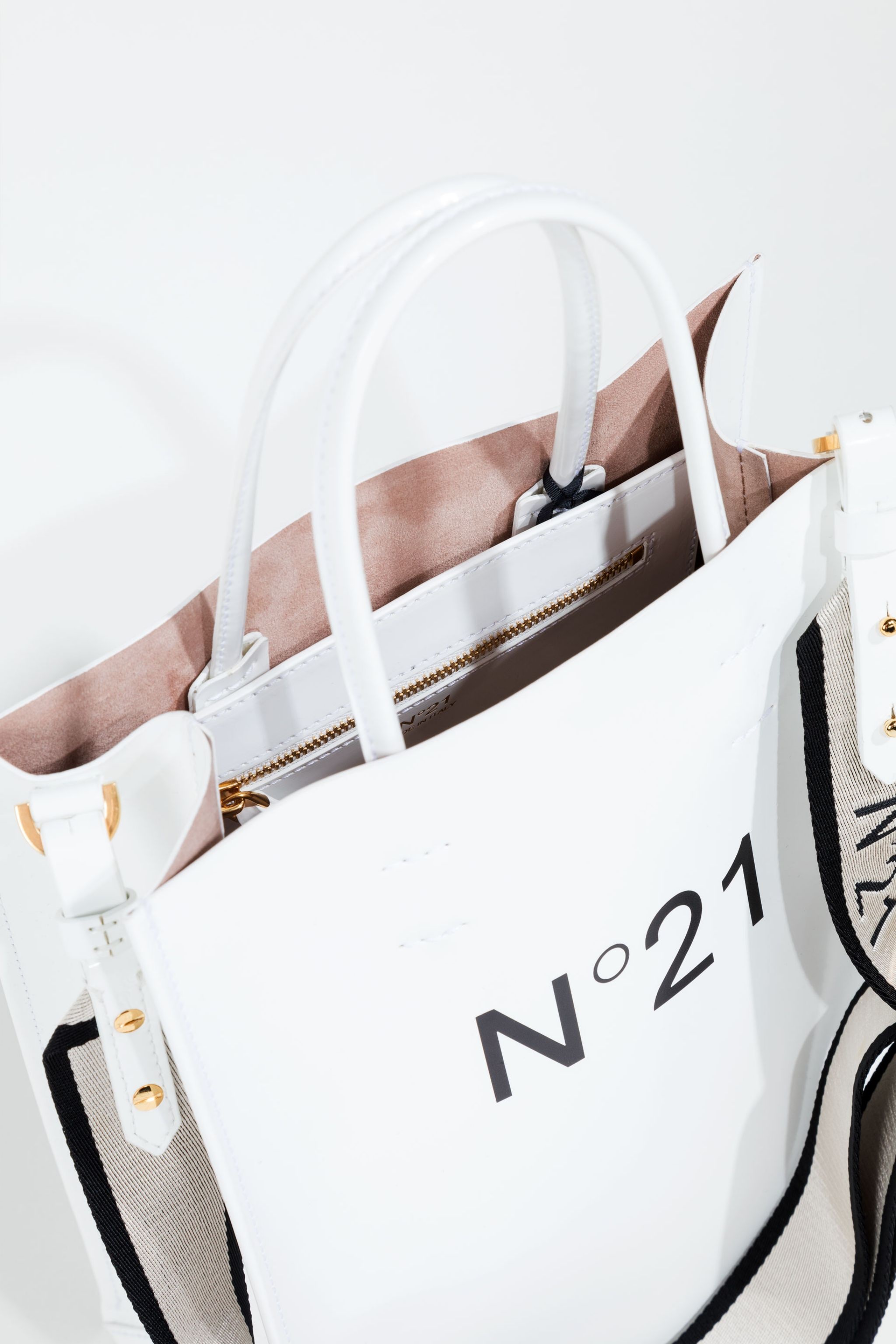 SMALL LOGO-PRINT SHOPPER - 4
