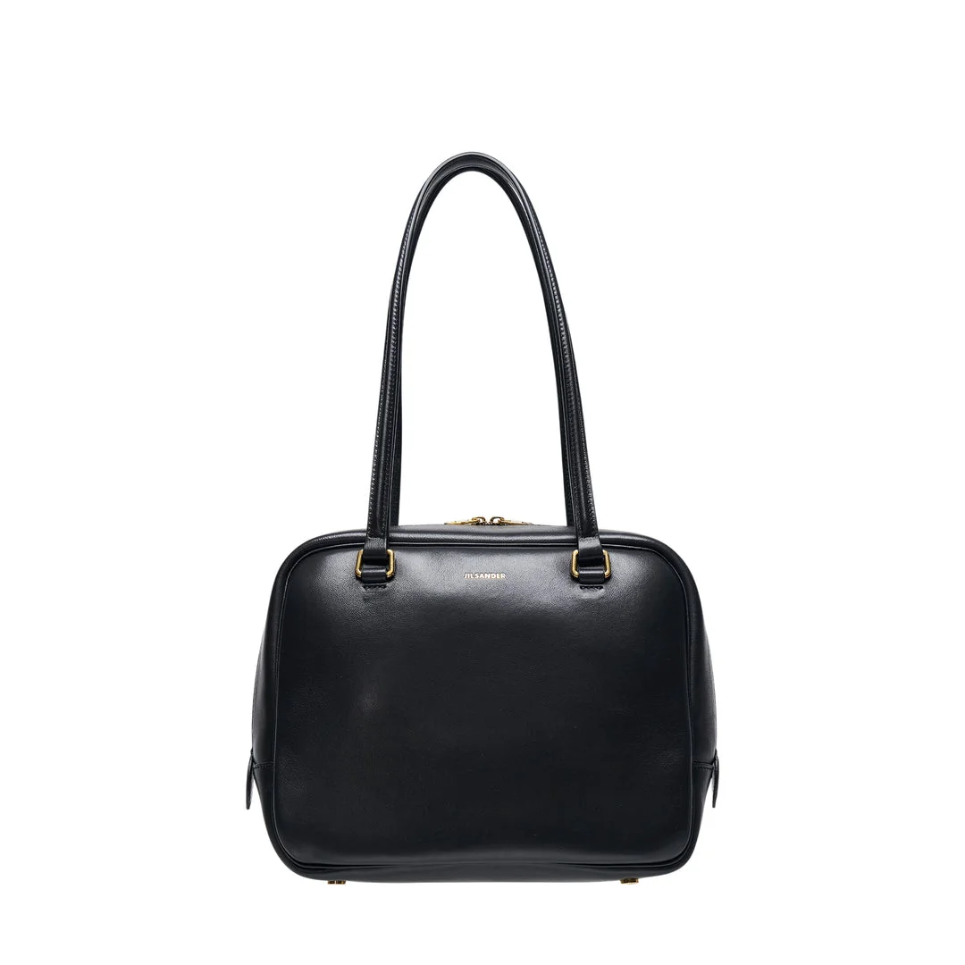 Vision Medium Leather Tote Bag - 1
