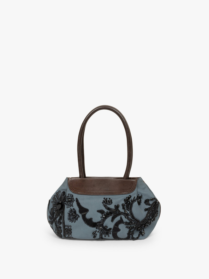 EMBROIDERED MINI SHOULDER BAG 4