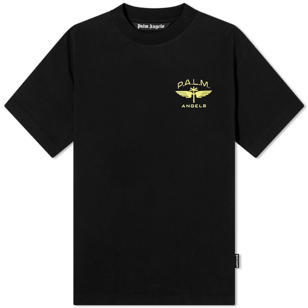 Palm Angels Military Wings Logo Tee - 1