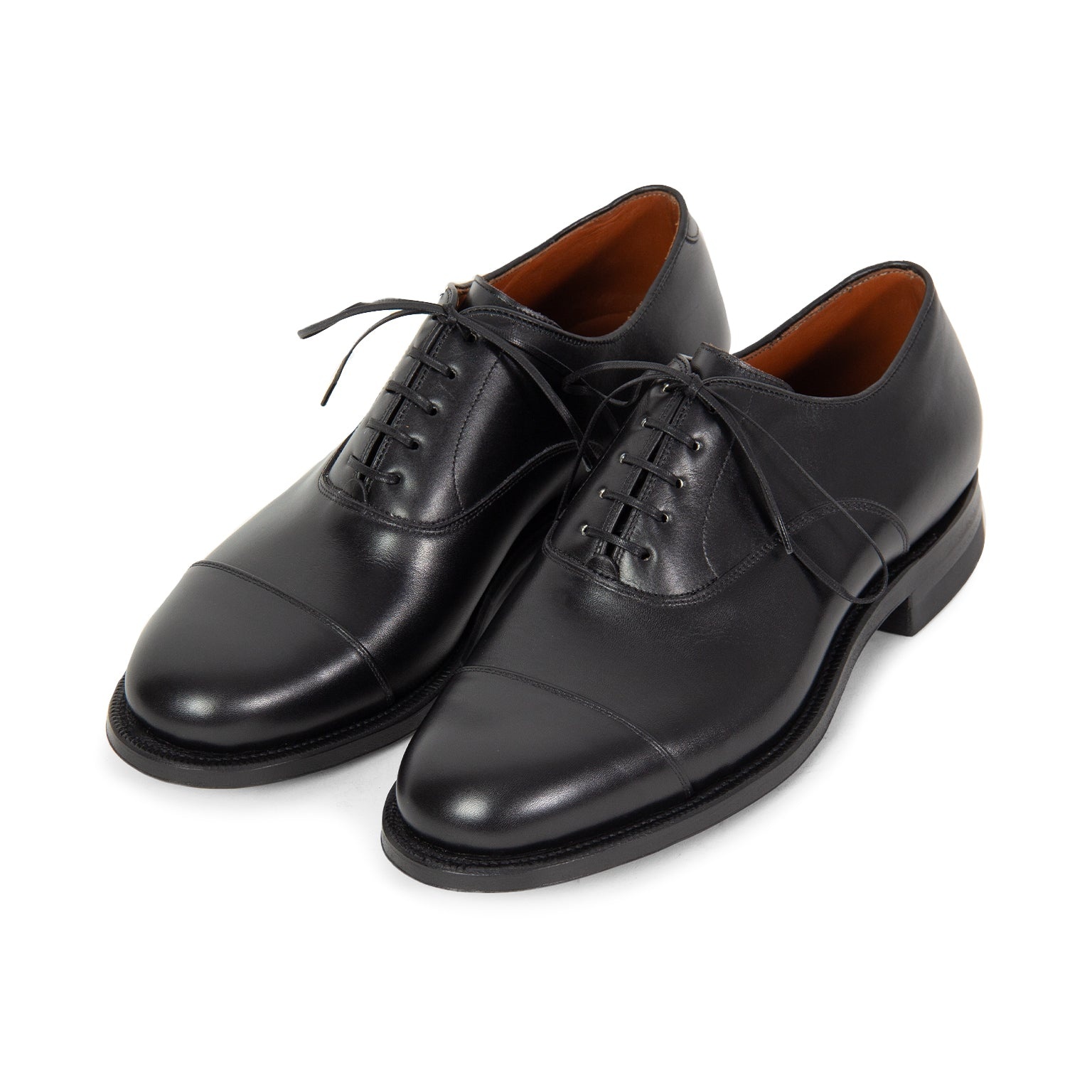 Bastion Oxford - Black Vocalou Calf - 3