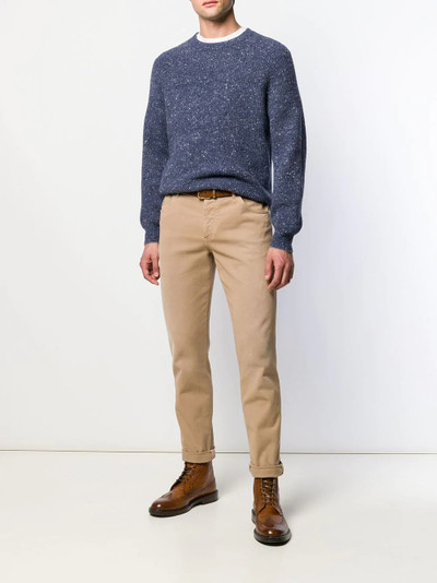 Brunello Cucinelli ribbed jumper outlook