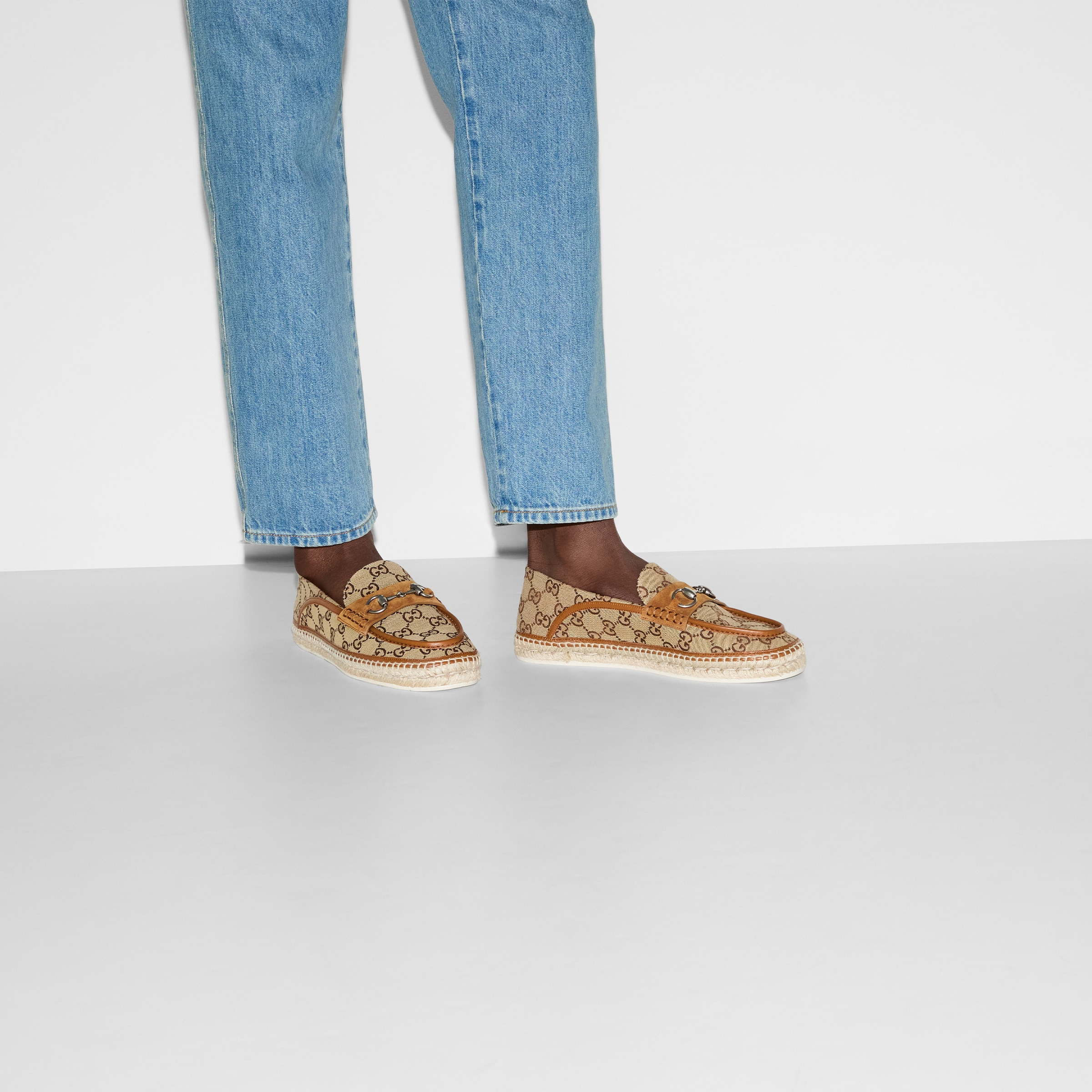 Men's espadrille with Horsebit - 3