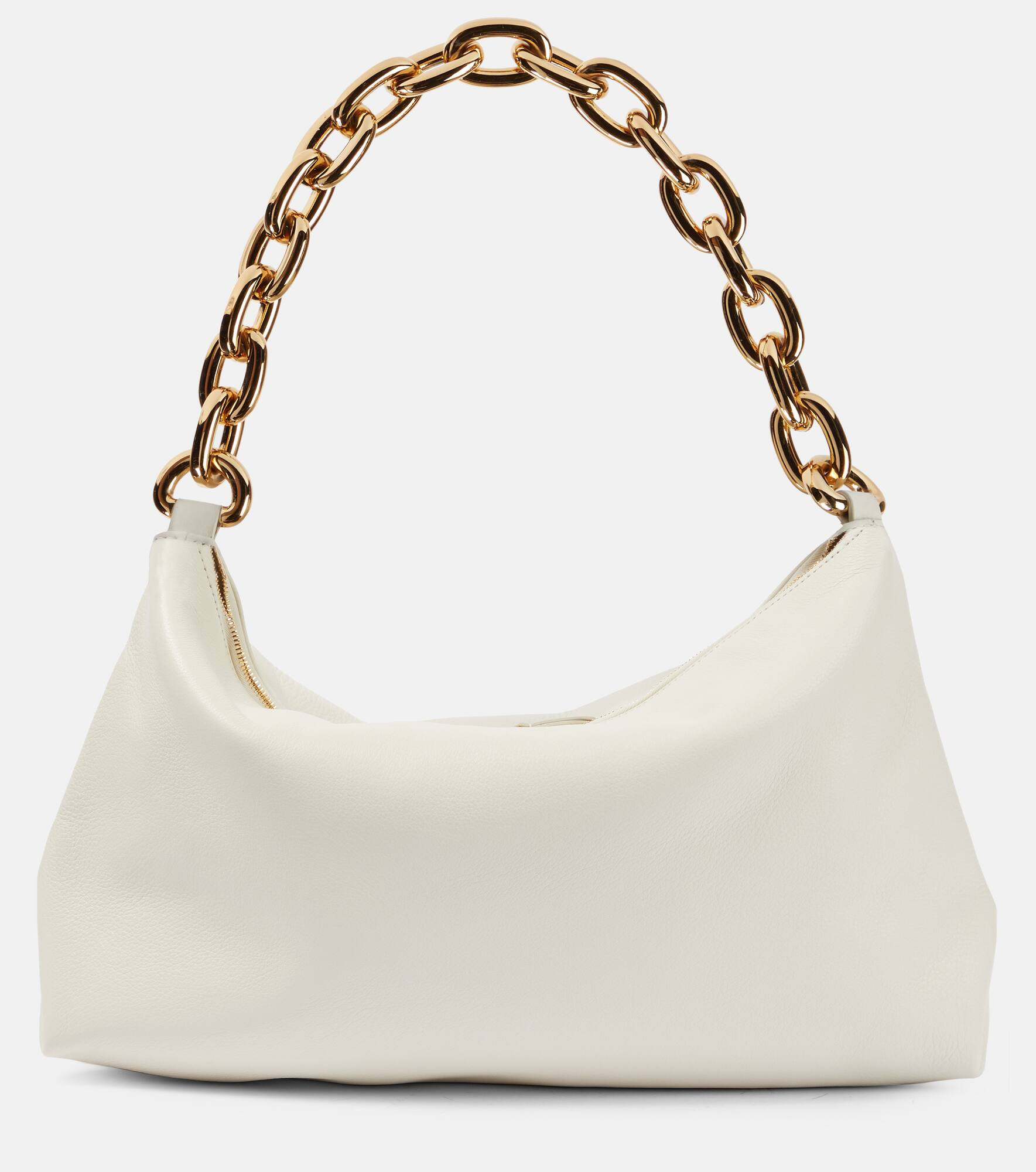 Clara leather shoulder bag - 1