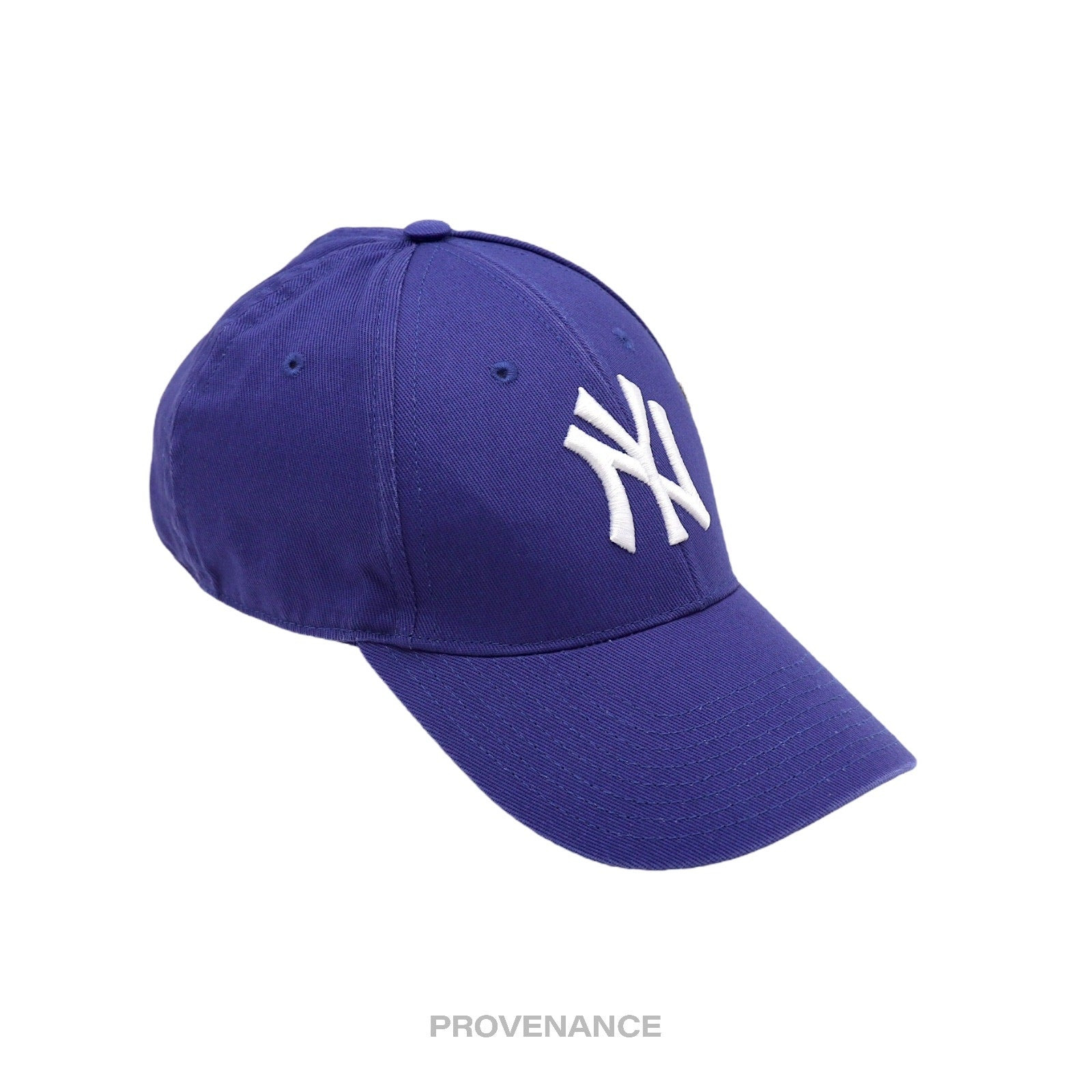 Gucci x NY Yankees Embroidered Hat Cap - Blue with Moth - 3