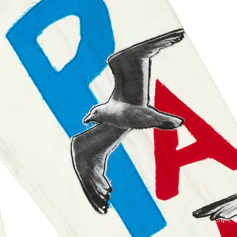 PALACE JCC+ P45 DENIM JEAN WHITE 3