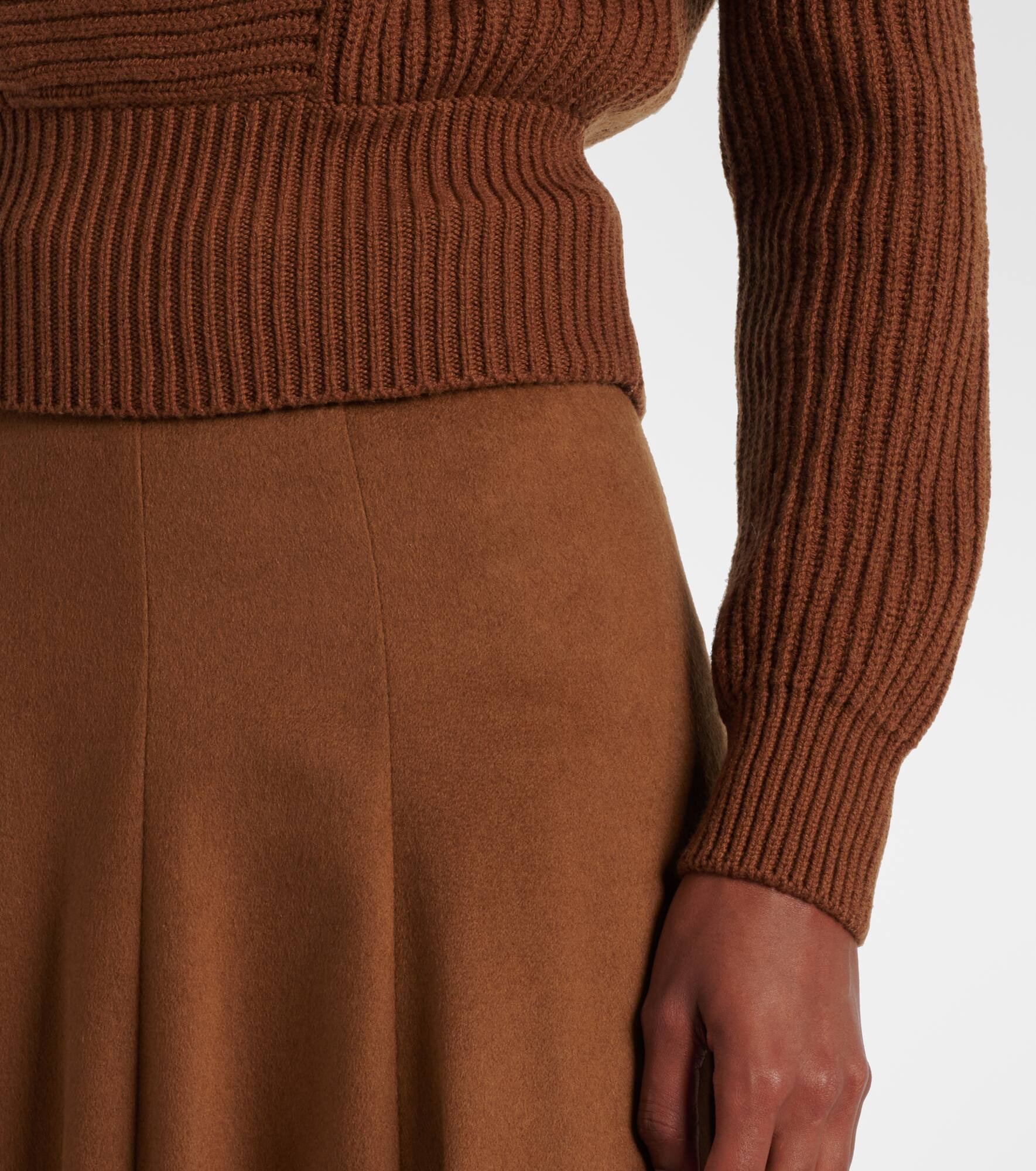 Wool and cashmere sweater - 5