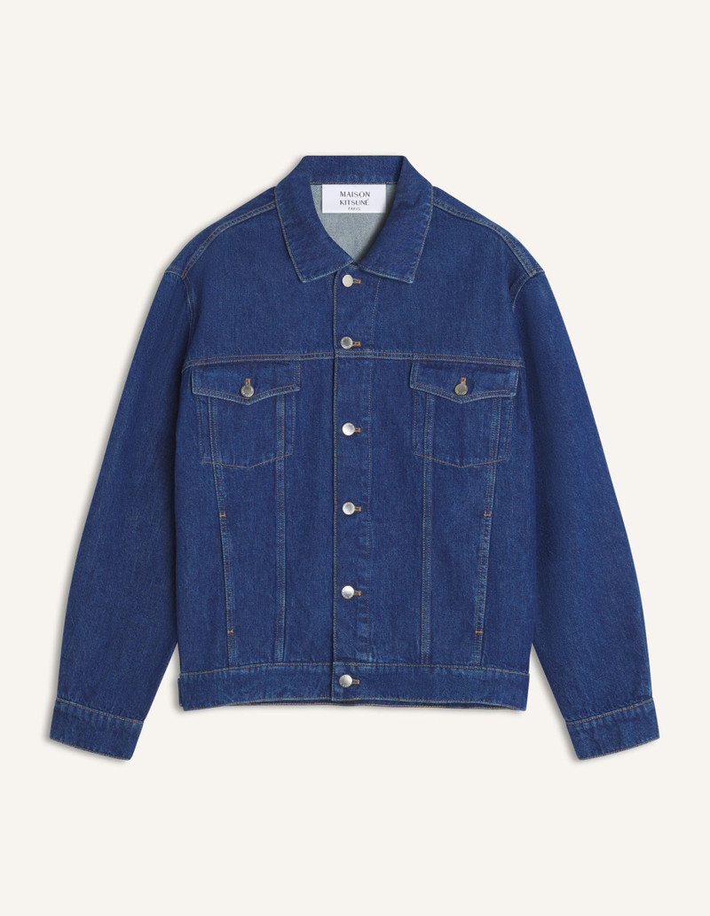 DENIM TRUCKER JACKET 1