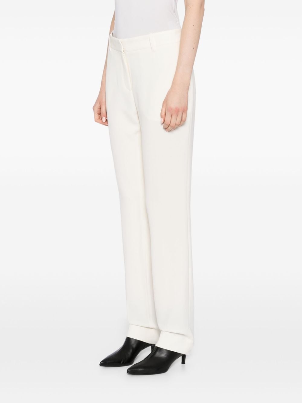 low-waist slim trouser - 3