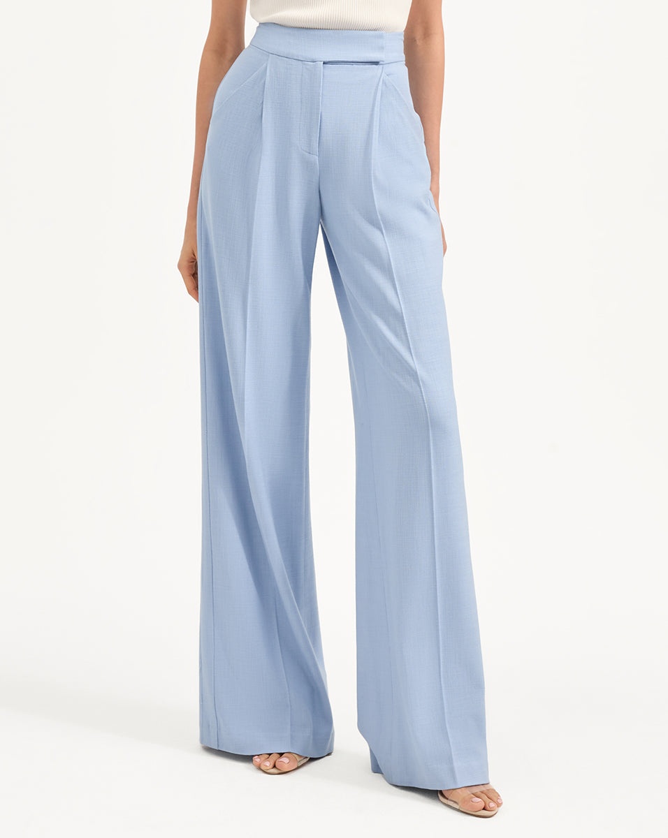 MARBEAU WIDE-LEG PANT - 3