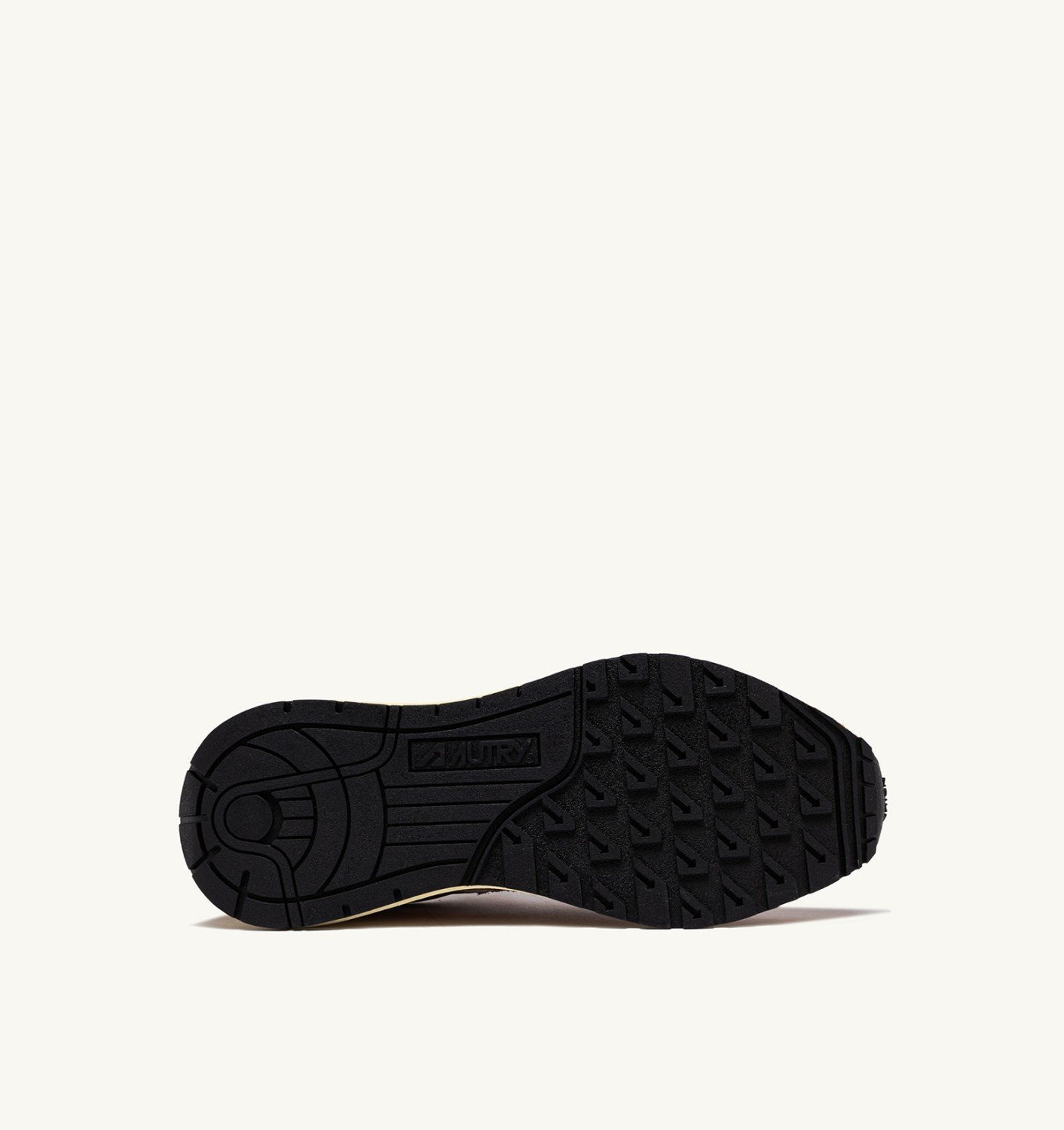 REELWIND LOW SNEAKERS IN NYLON AND SUEDE COLOR BROWN SUGAR AND WHITE - 4