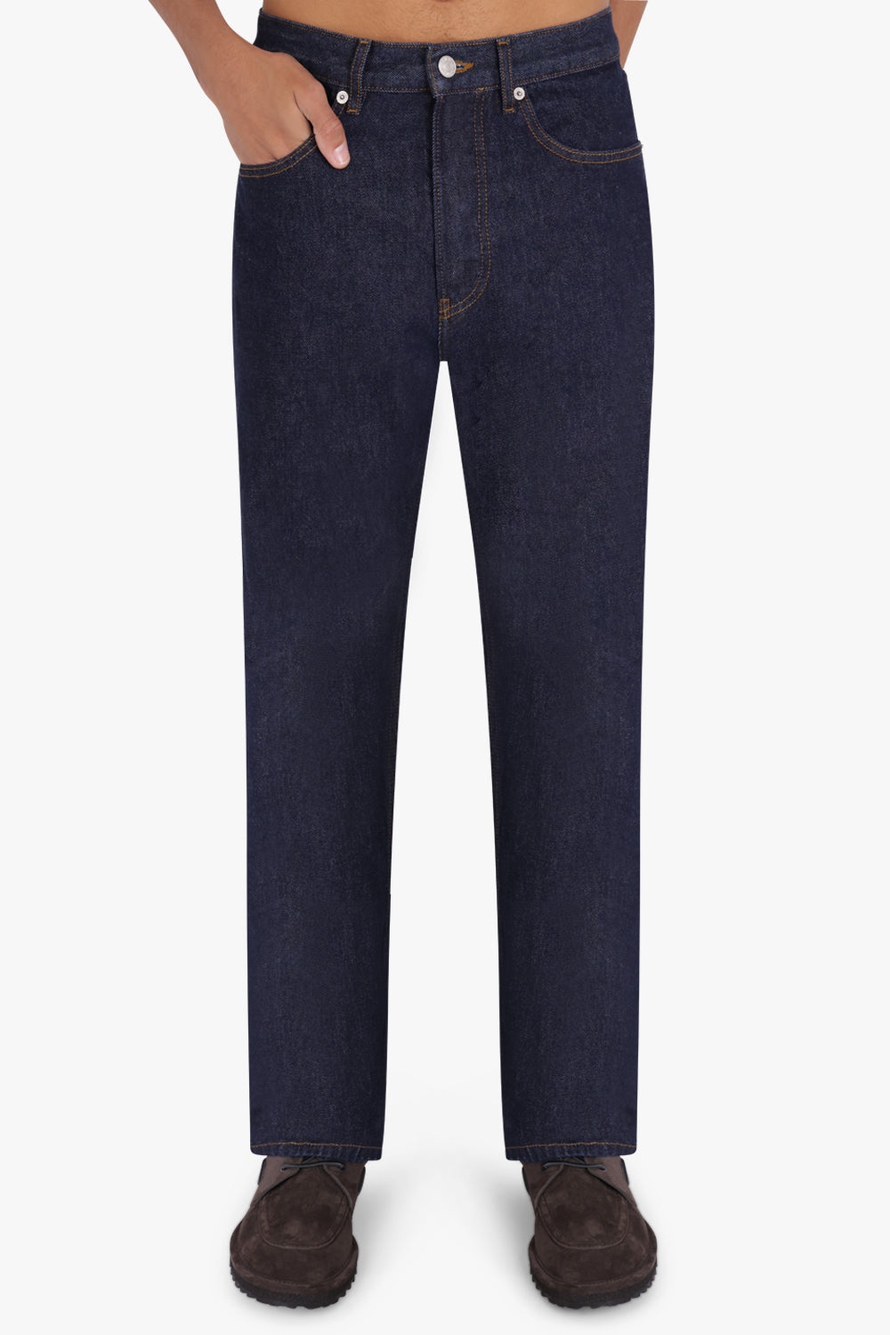 PENDA DENIM PANTS | INDIGO - 3