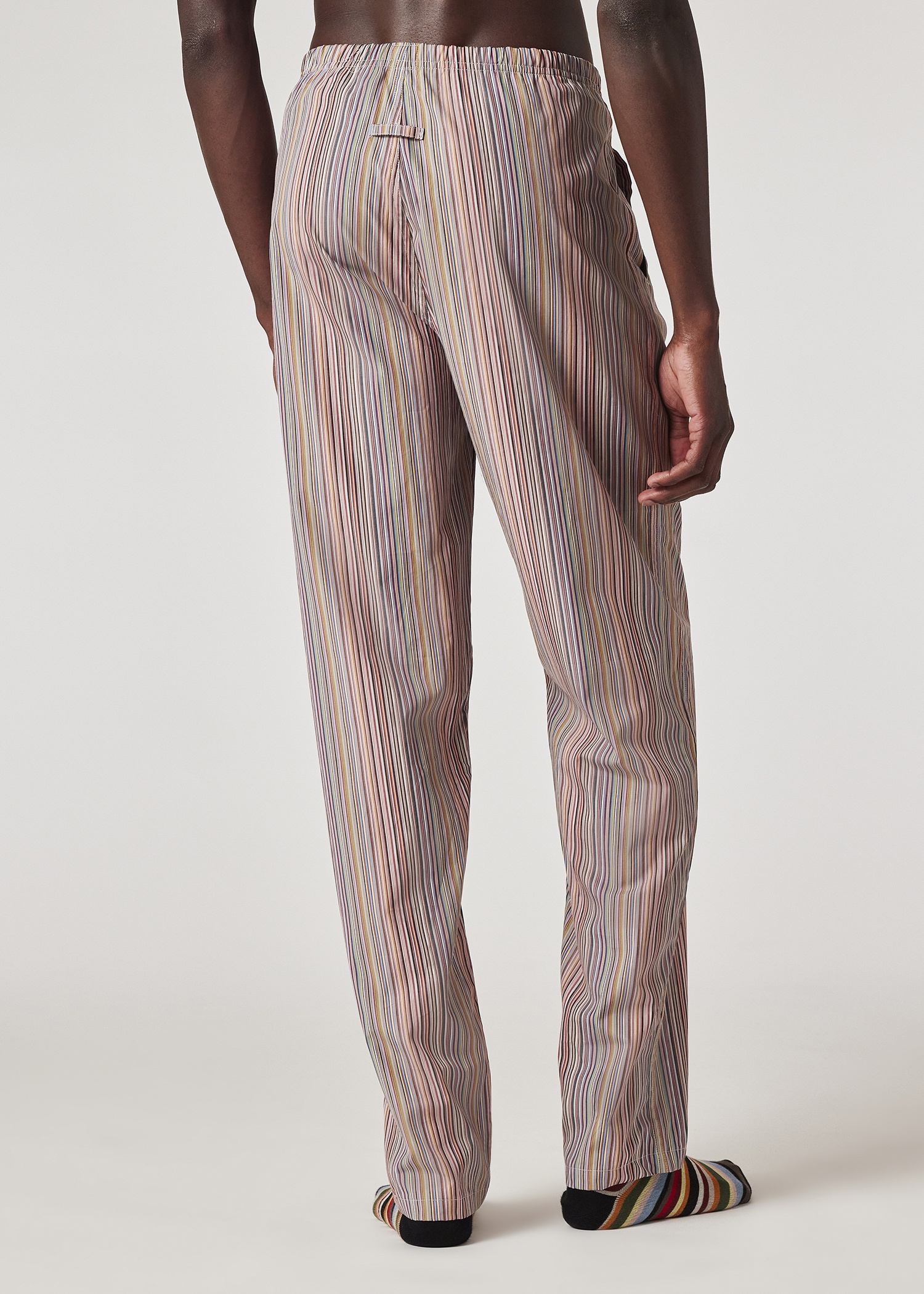 'Signature Stripe' Cotton Pyjama Set - 20